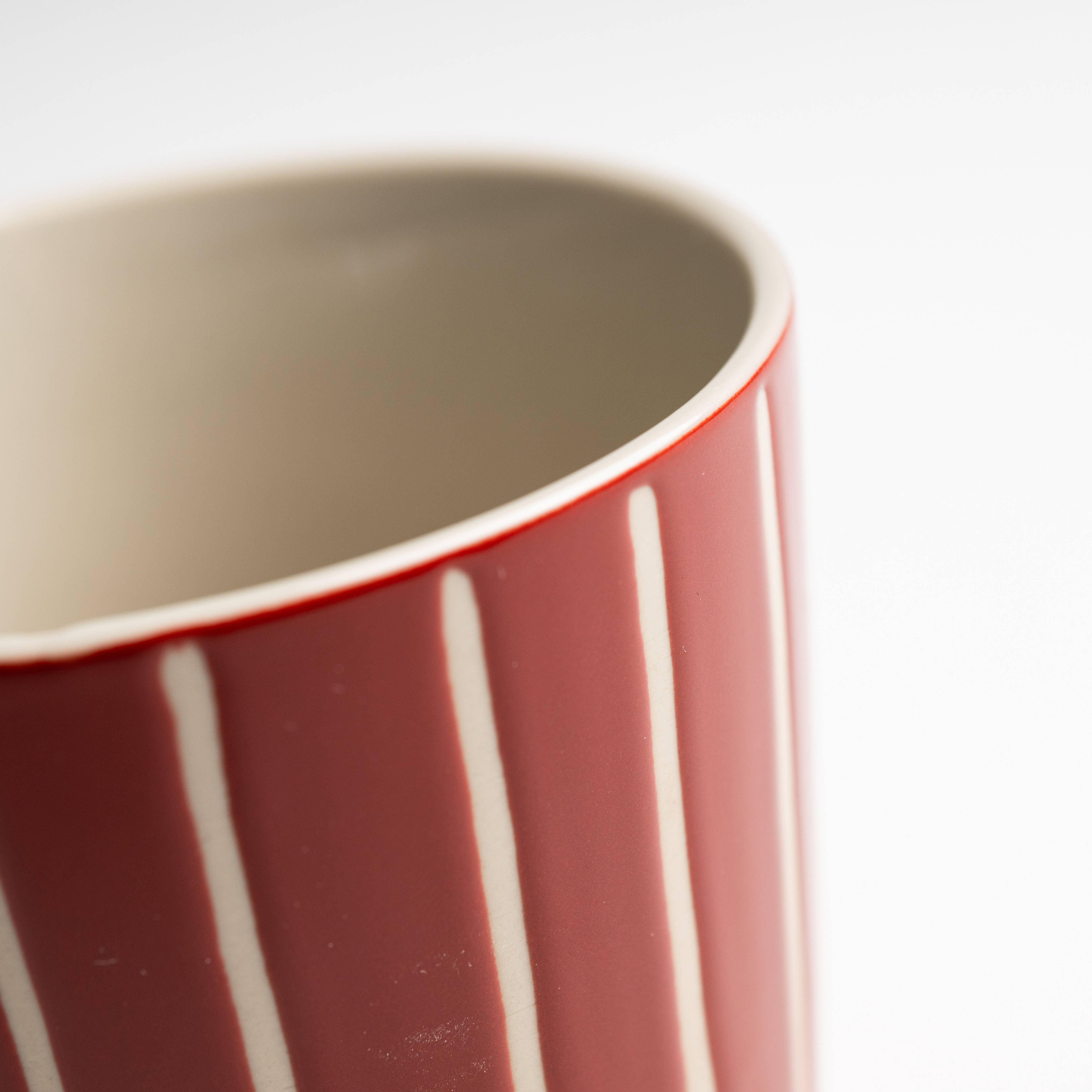 Kindred Vervain Beaker - Earth Red - Large (Set of 2) - Image 4