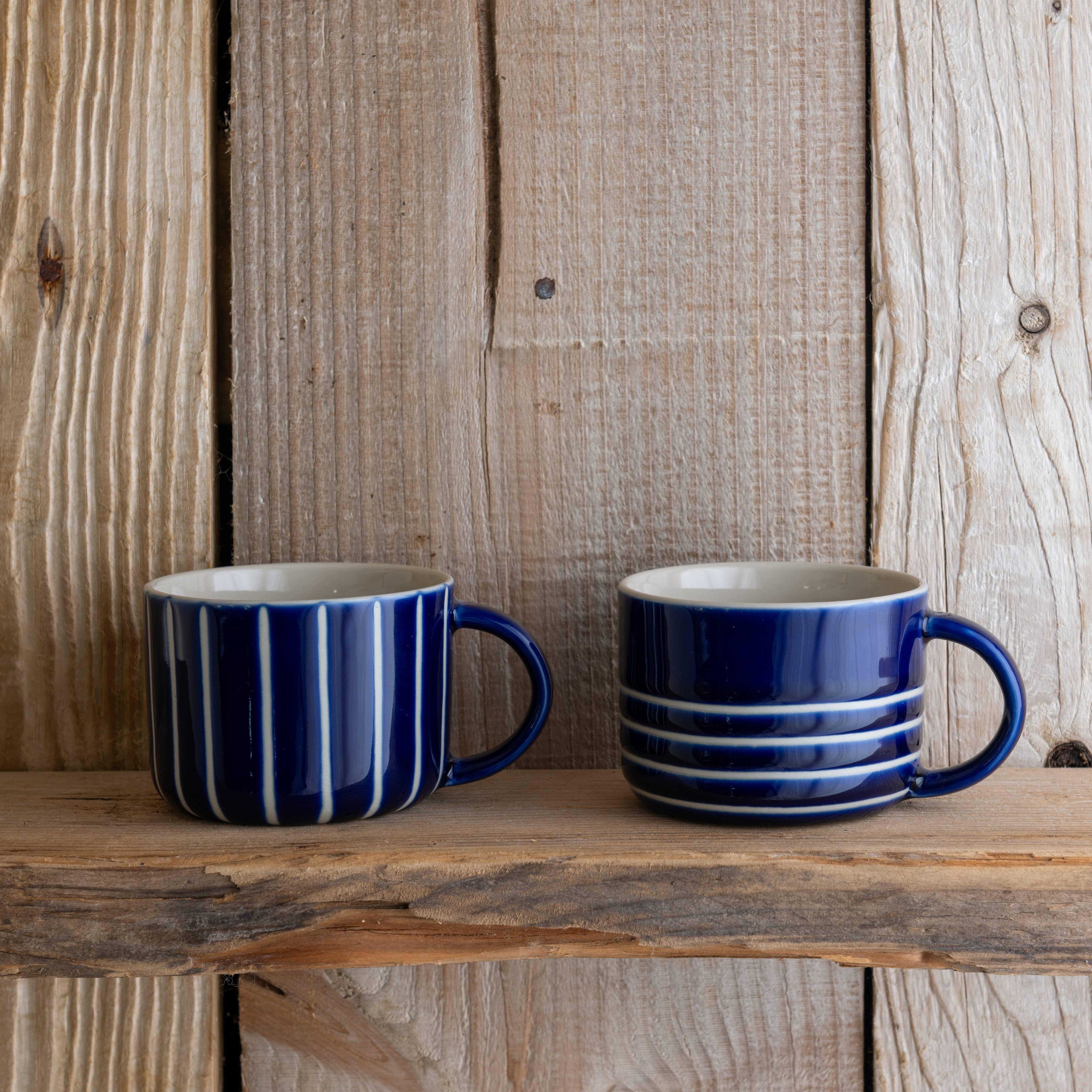 Kindred Vervain Mug - Indigo Blue - Medium (Set of 2) - Image 2