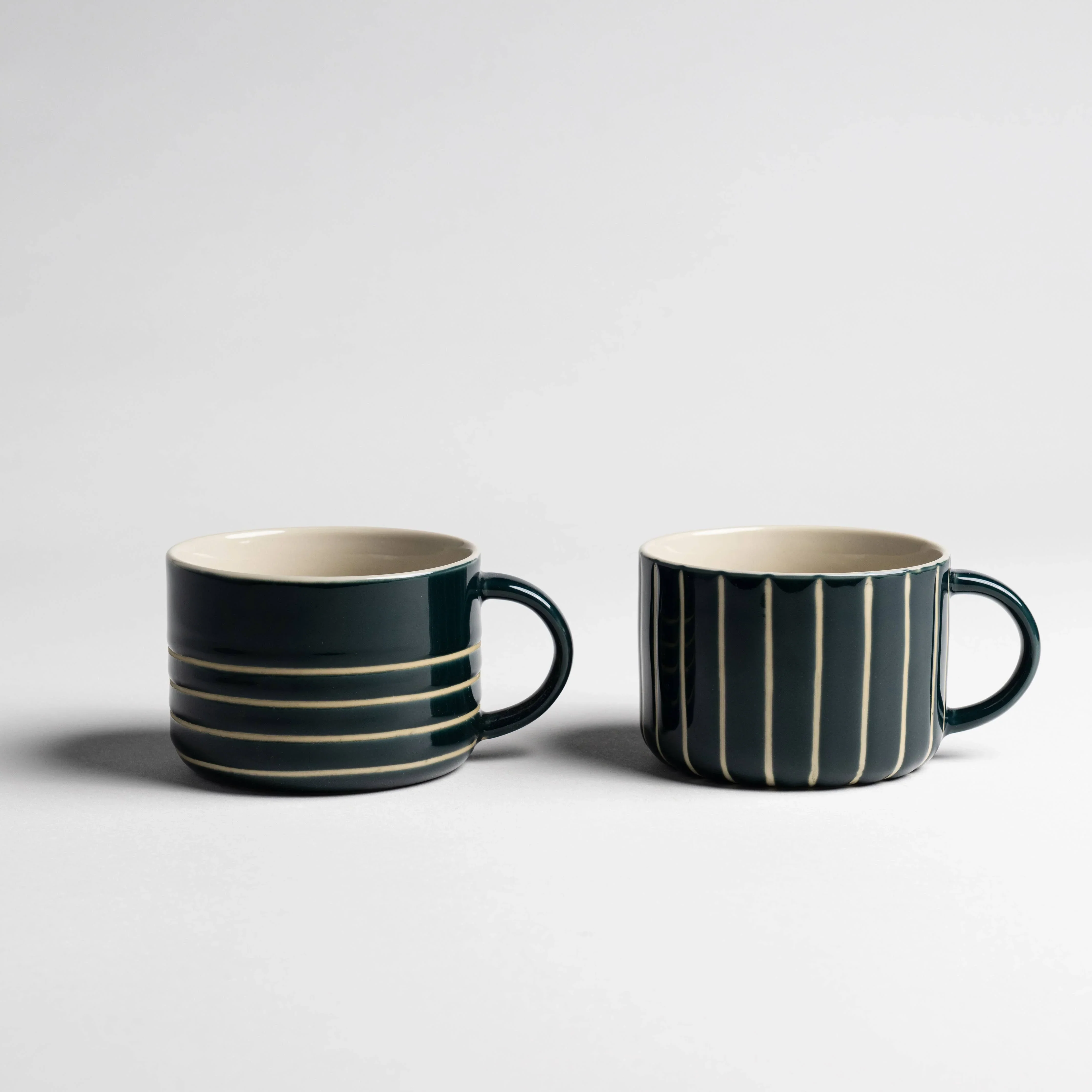 Kindred  Vervain Mug - Sea Green - Large (Set of 2)