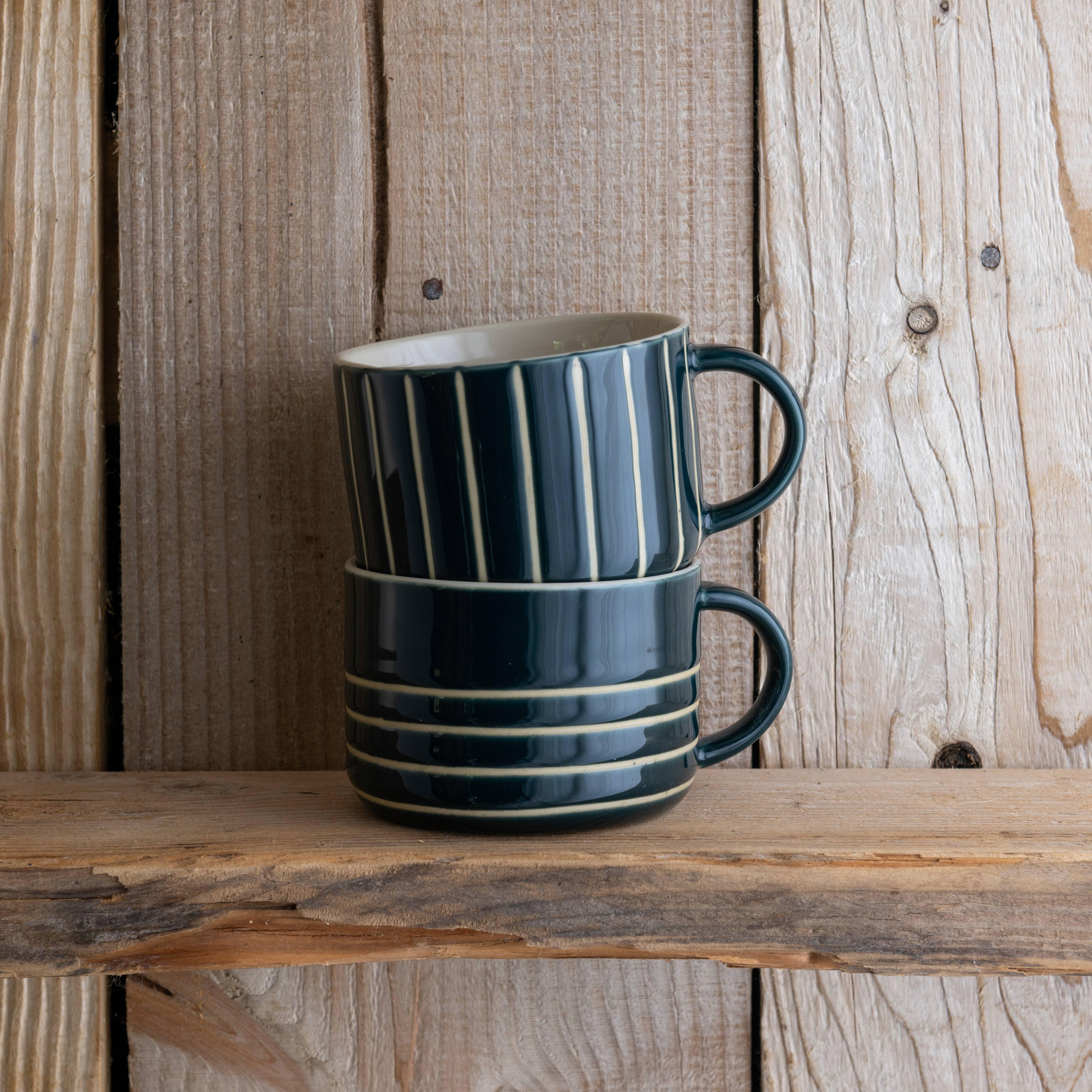 Kindred  Vervain Mug - Sea Green - Large (Set of 2) - Image 3