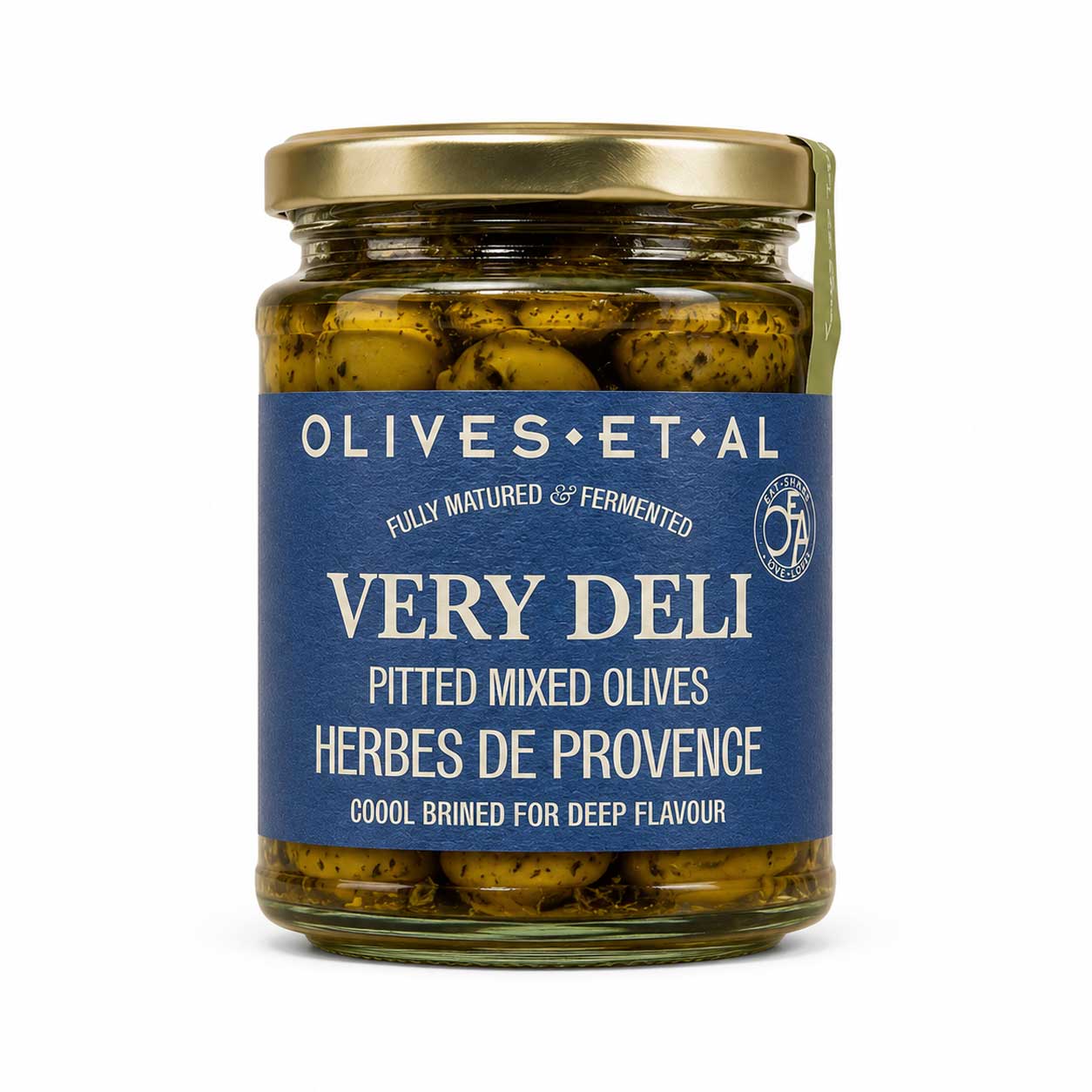Olives Et AI Very Deli Herbed & Pitted Mixed Olives (270g)
