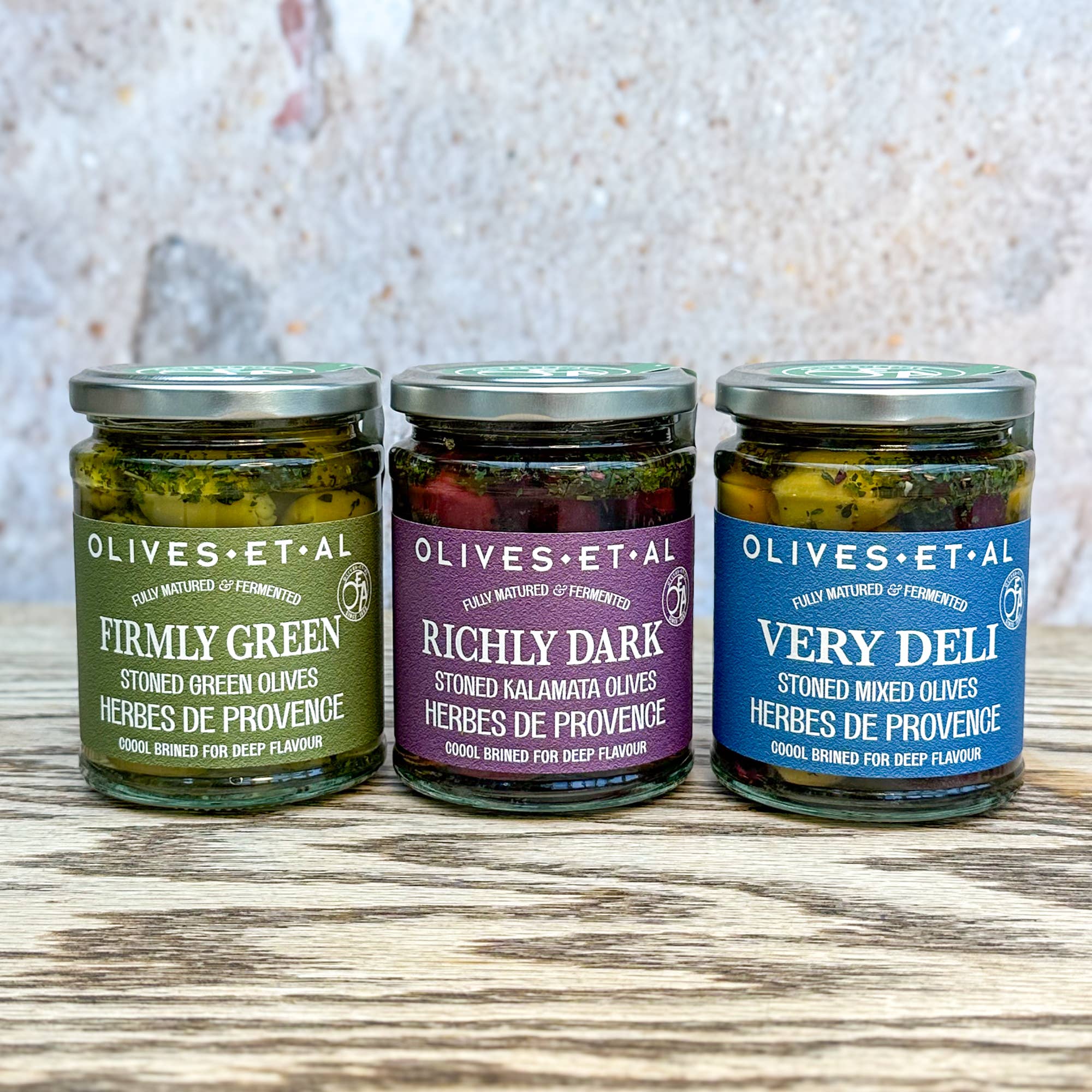 Olives Et AI Very Deli Herbed & Pitted Mixed Olives (270g) - Image 4