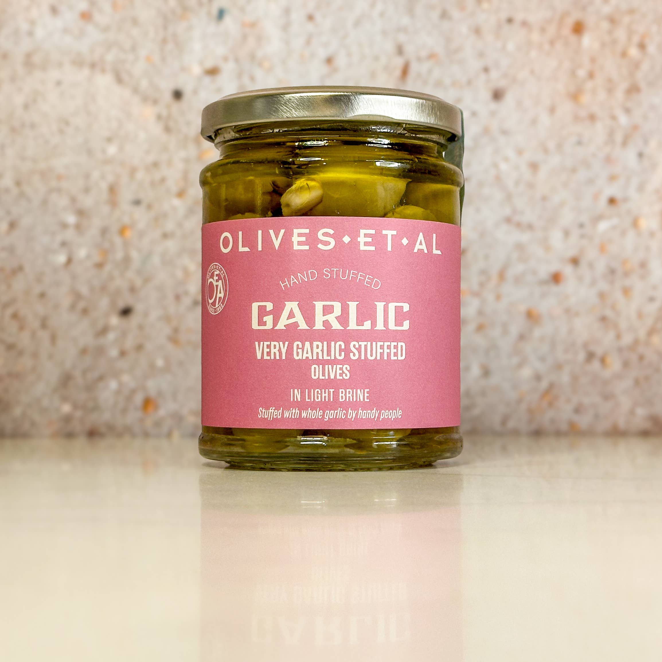 Olives Et AI Very Garlic Stuffed Olives (150g) - Image 3