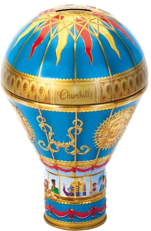 Churchill's Victorian Hot Air Balloon Blue Vanilla Fudge (150g)