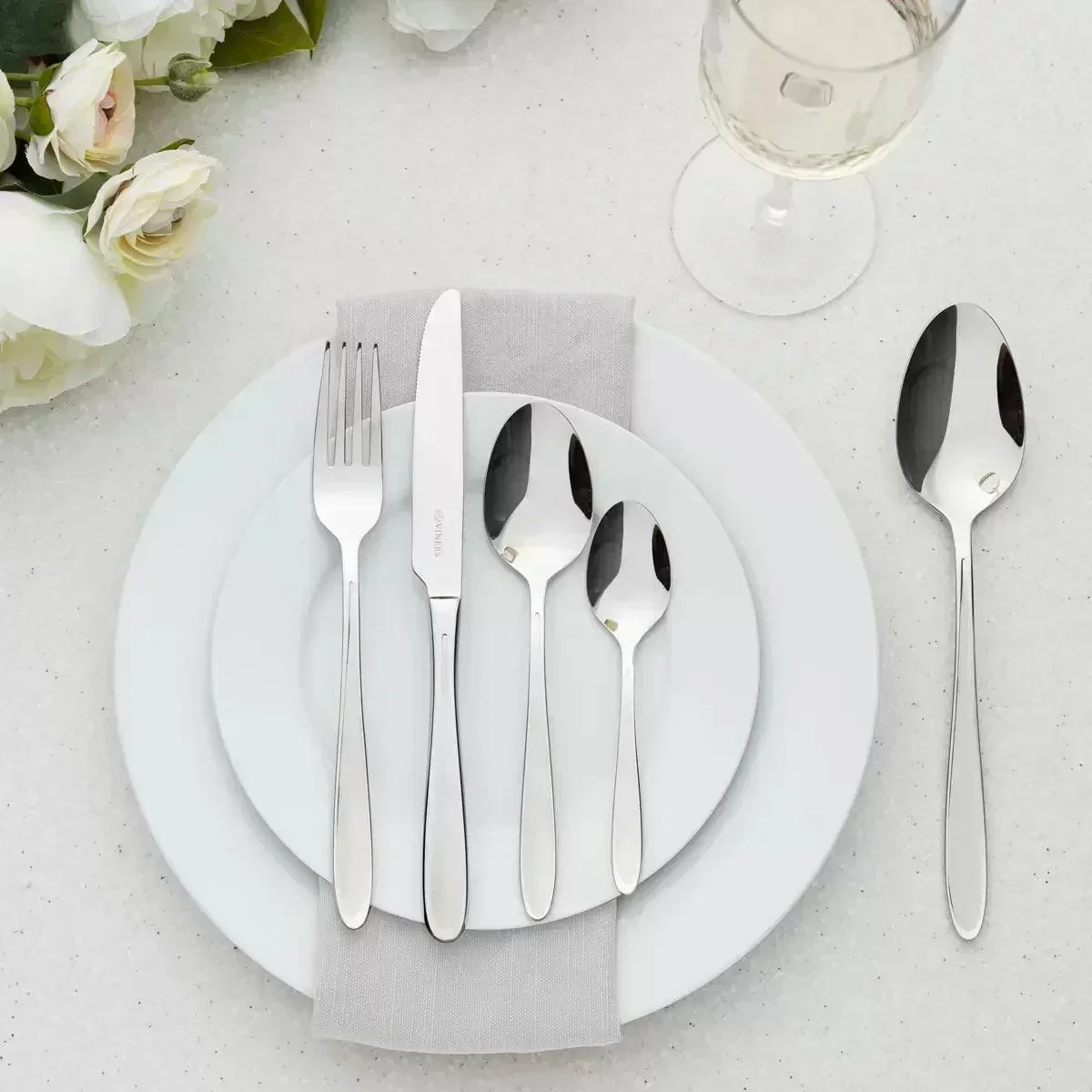 Viners Henley Stainless Steel Cutlery Set (34 Piece) - Image 4
