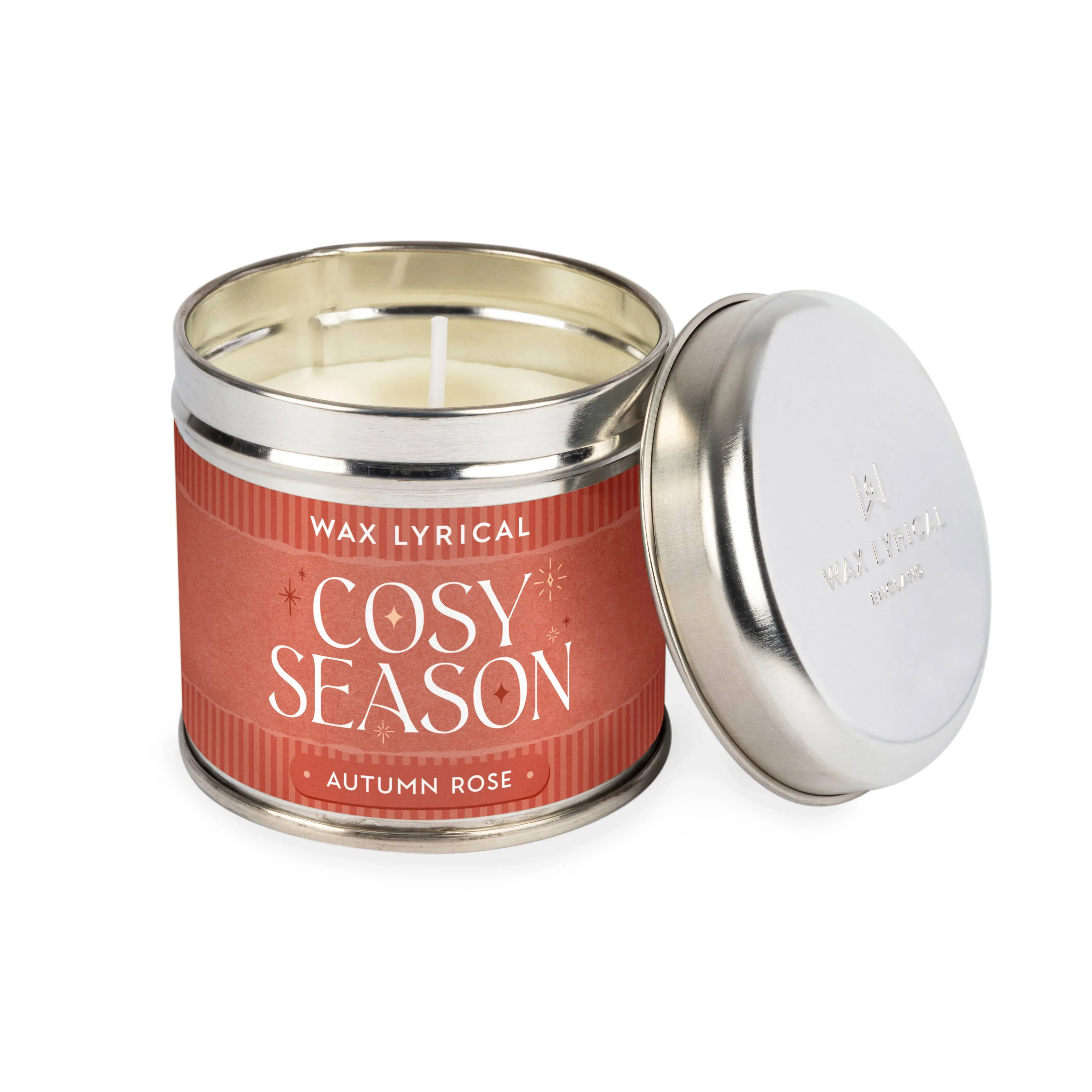 Wax Lyrical Cosy Season Autumn Rose Candle - Image 2