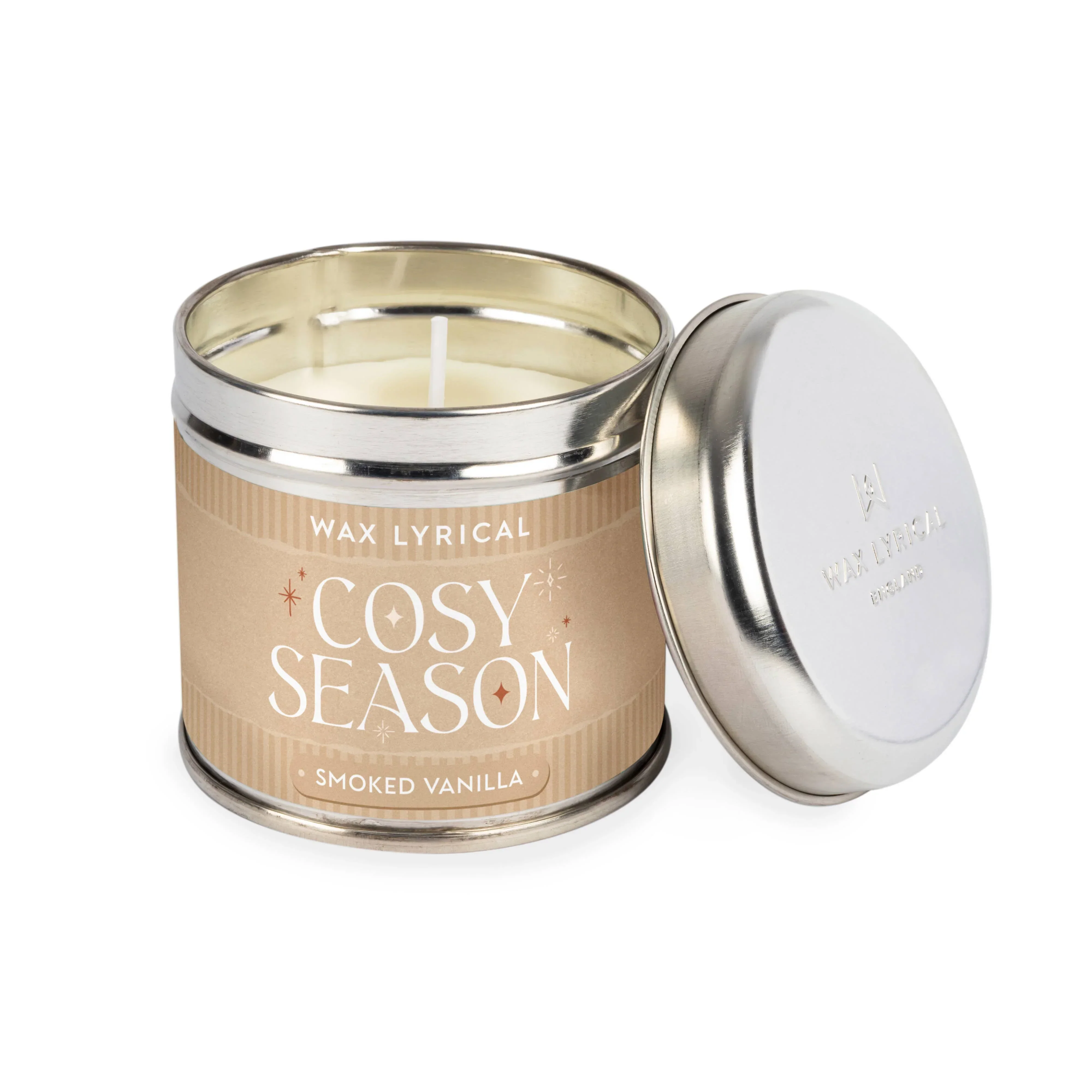 Wax Lyrical Cosy Season Smoked Vanilla Candle - Image 2