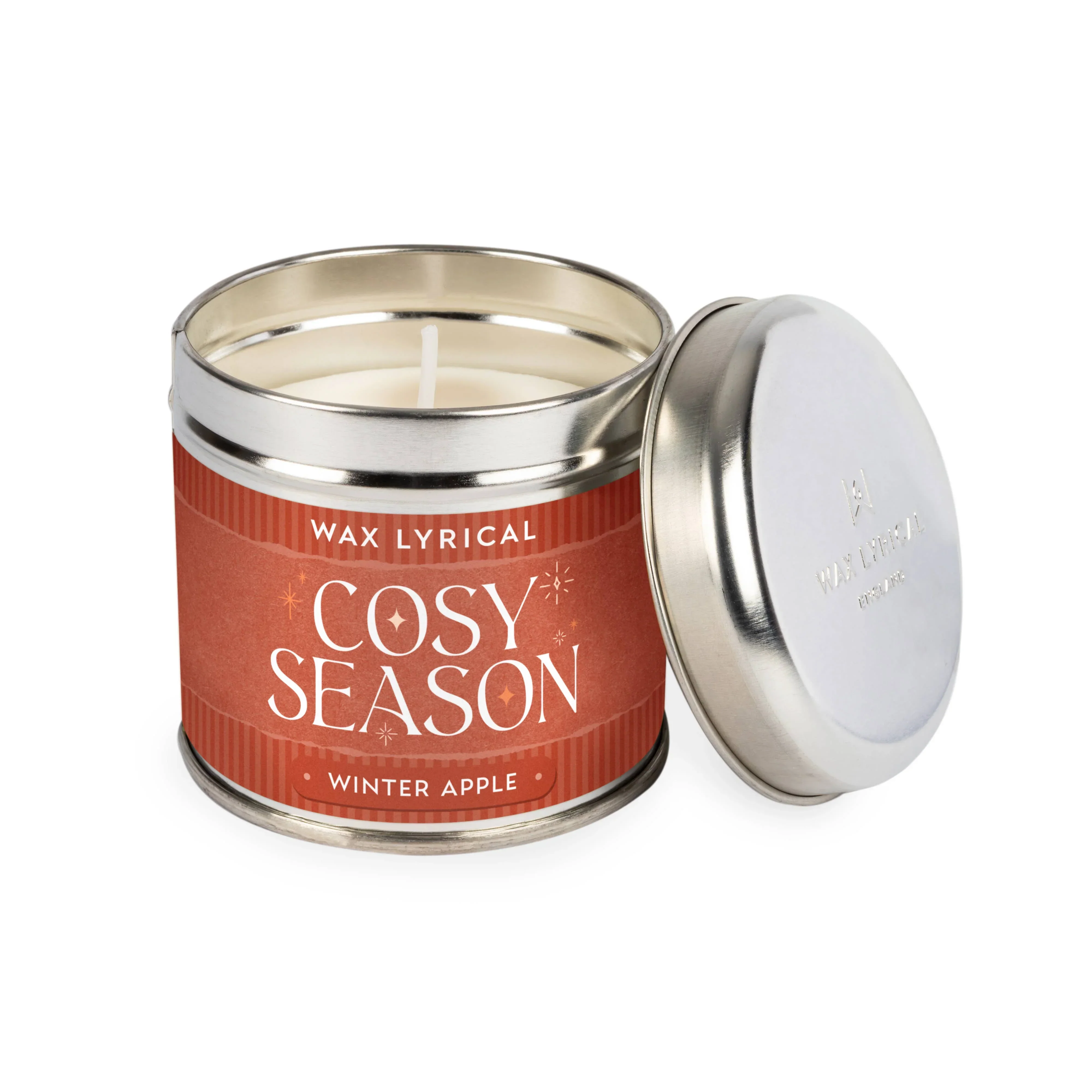 Wax Lyrical Cosy Season Winter Apple Candle - Image 2