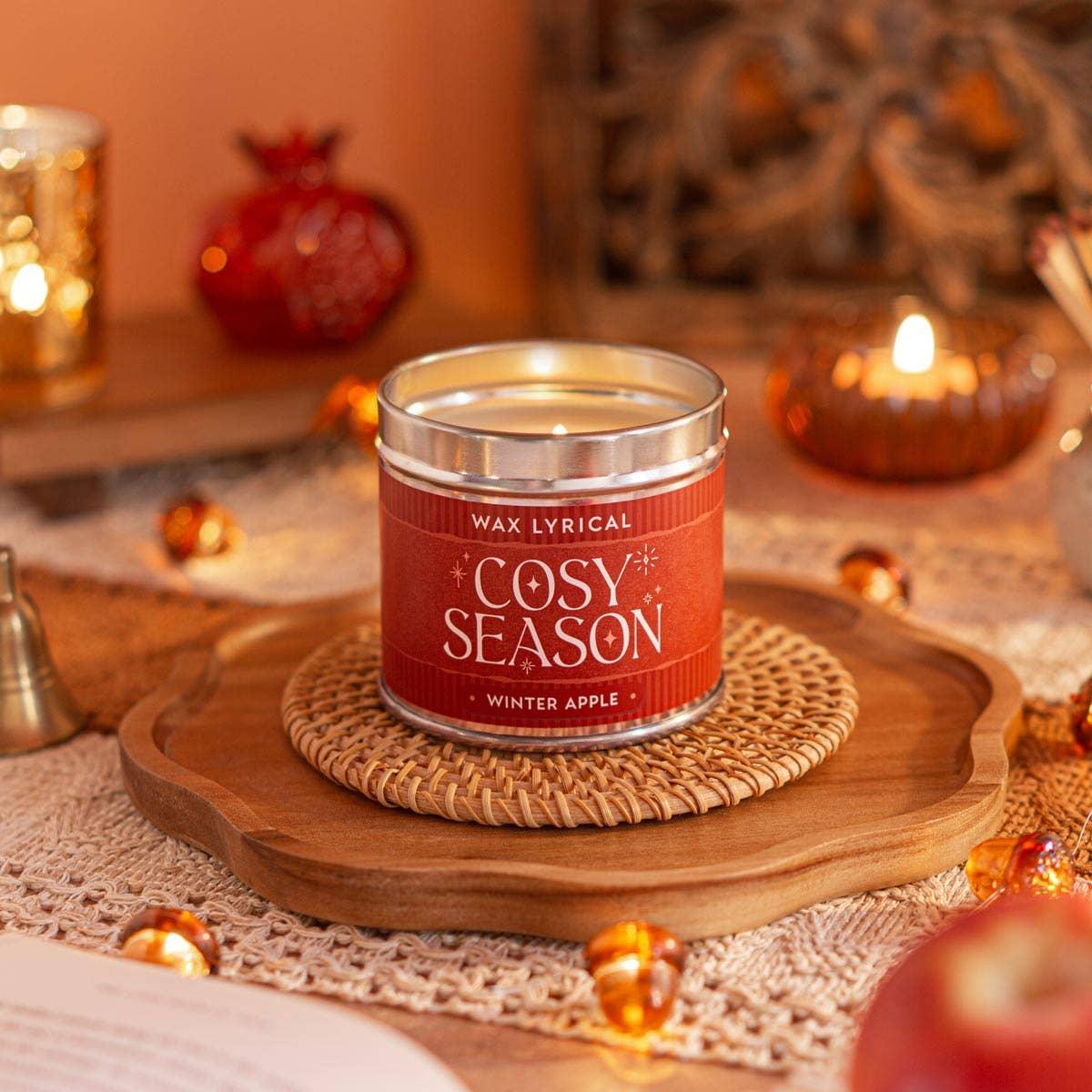 Wax Lyrical Cosy Season Winter Apple Candle - Image 3