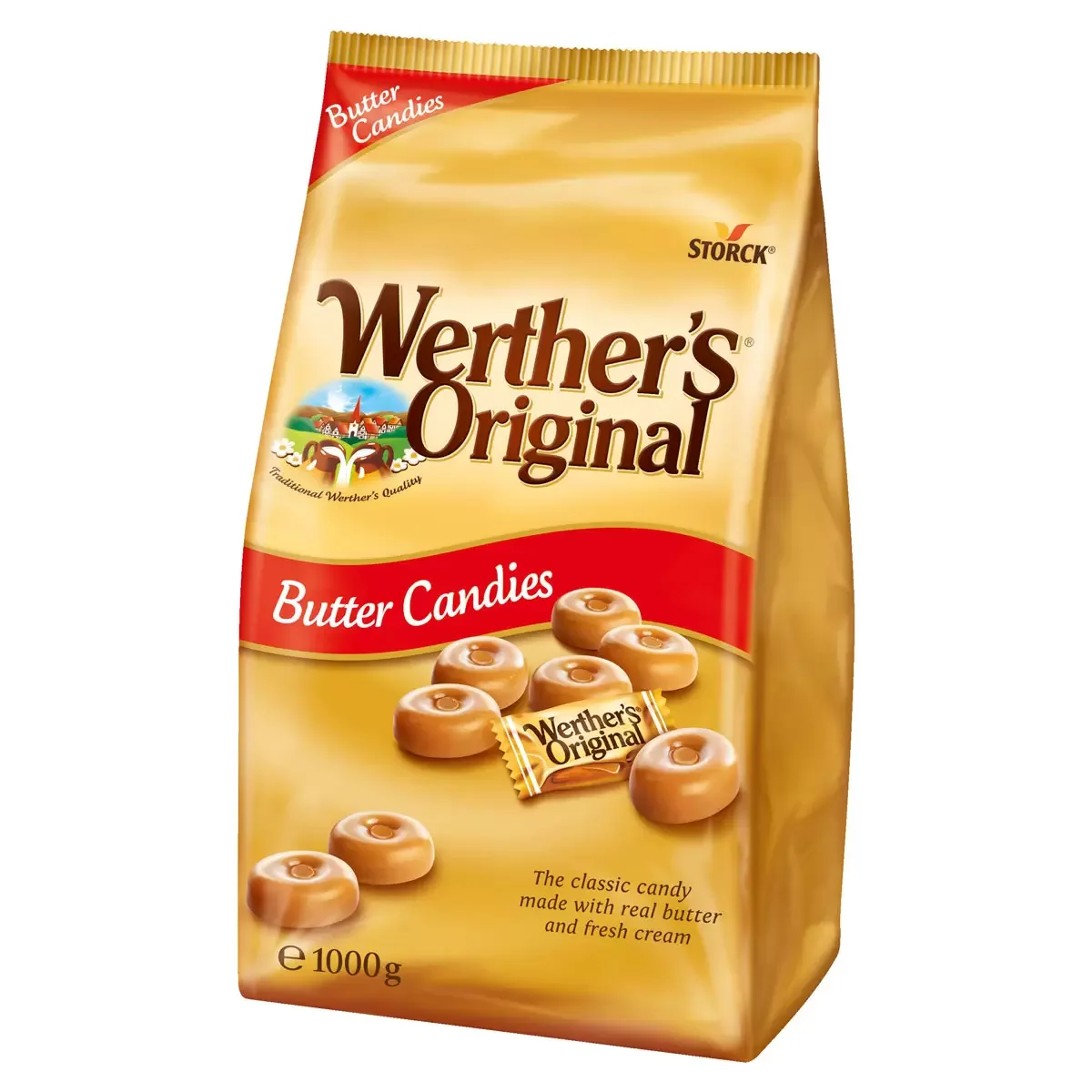 Werther's Original Cream Candies (1kg)