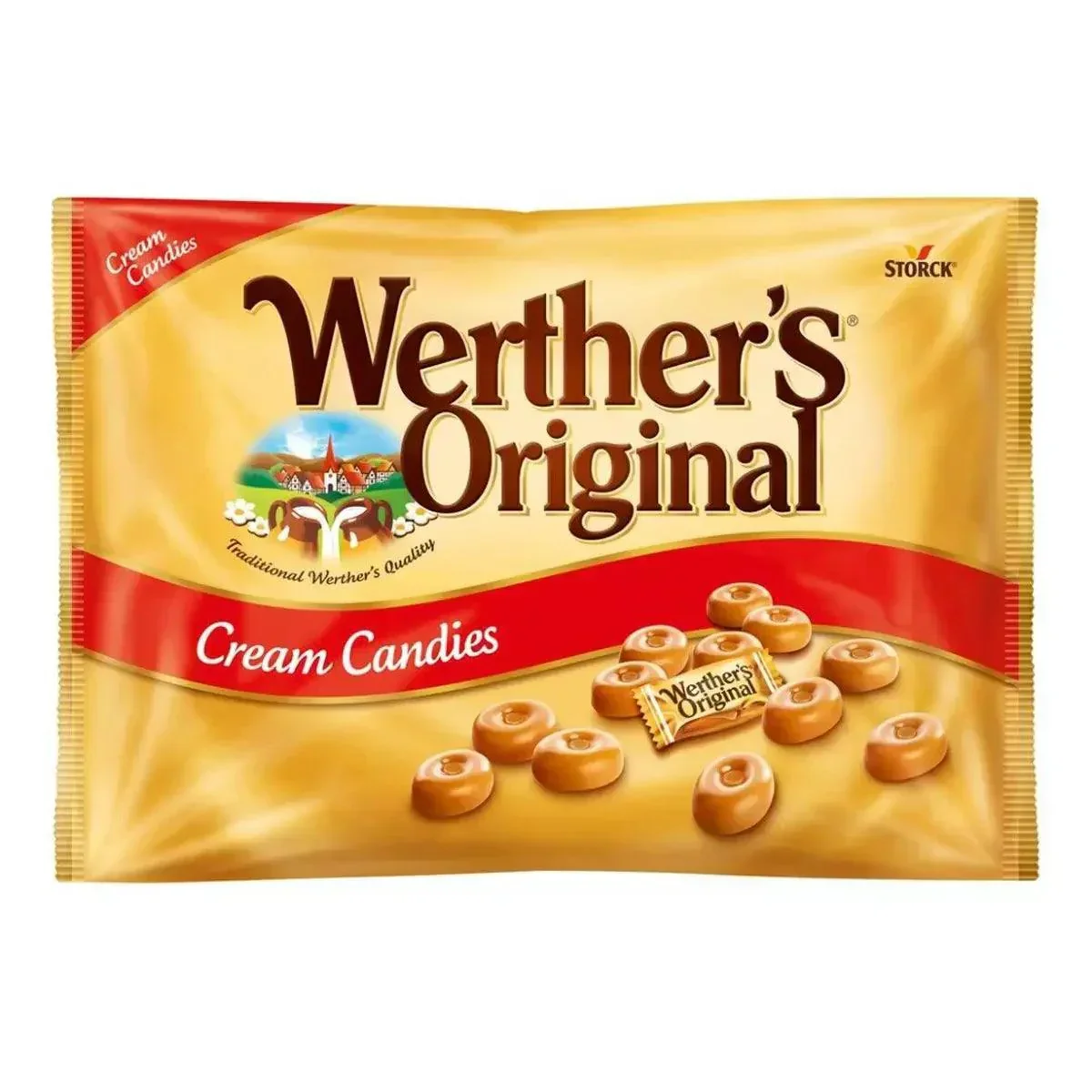 Werther's Original Cream Candies (1kg) - Image 2