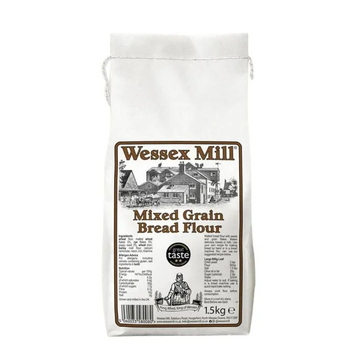 Wessex Mill - Mixed Grain Bread Flour (1.5kg)