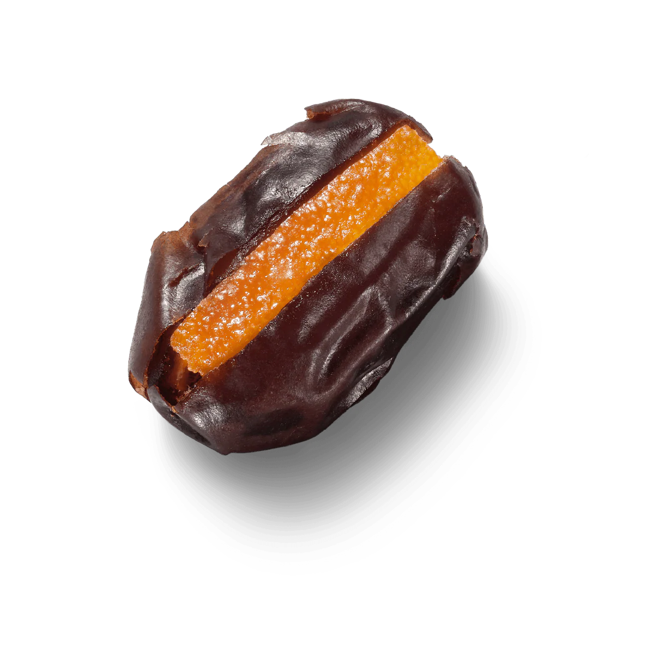 WHAT a DATE Handpicked Organic Khidri Dates with Candied Orange Peel (200g) - Image 2