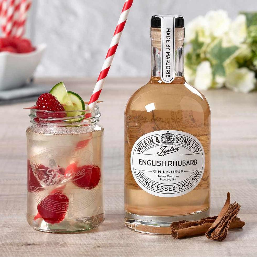 Tiptree English Rhubarb Gin Liqueur (350ml) - Image 2