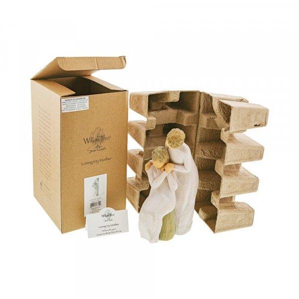 Willow Tree Loving My Mother Figurine - Image 2