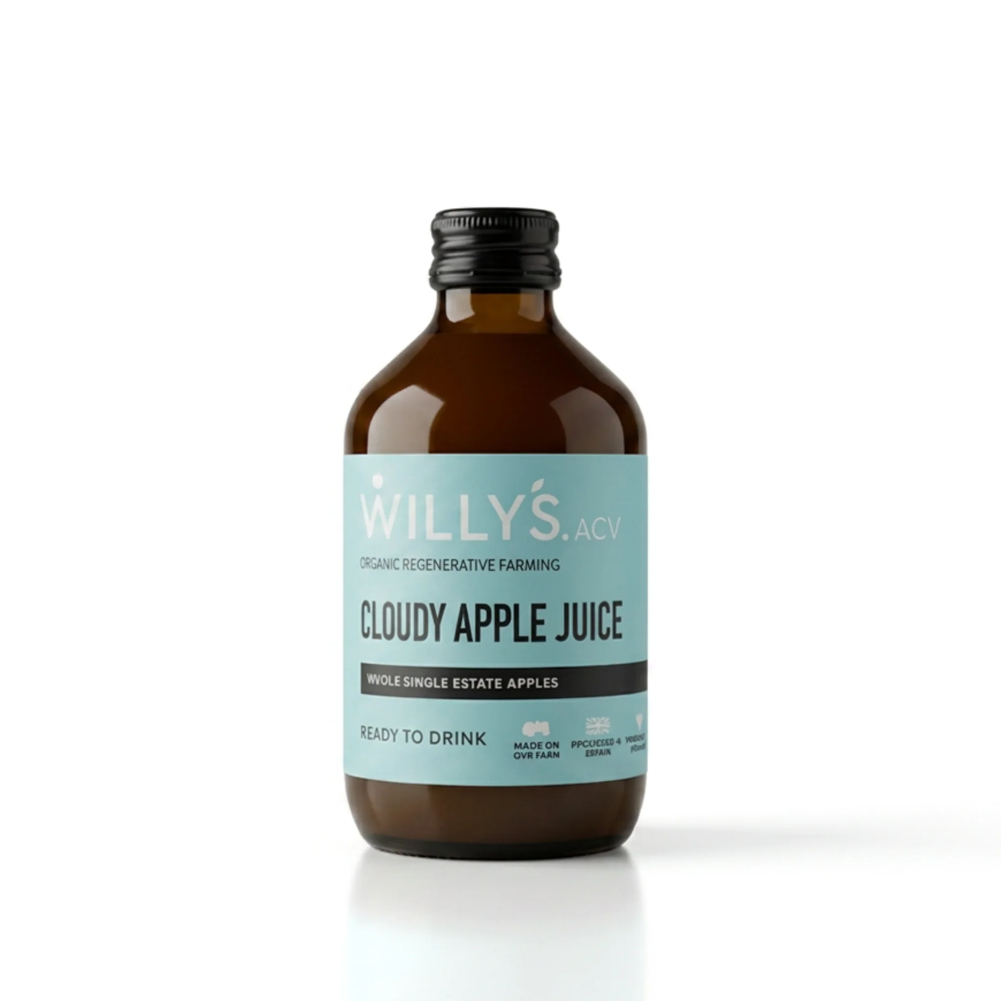 Willy's Cloudy Wild Apple Juice (250ml)