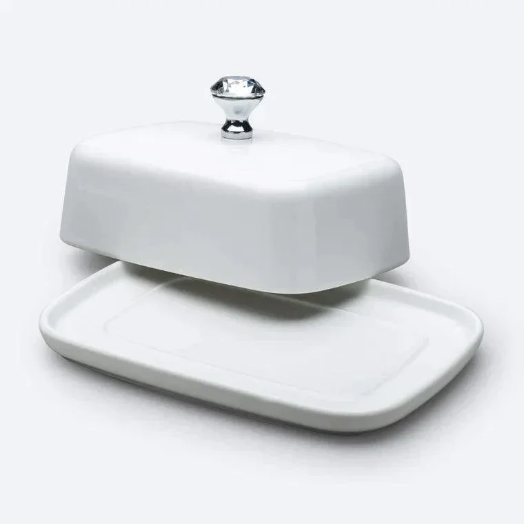 WM Bartleet & Sons - Bling Butter Dish - Image 3