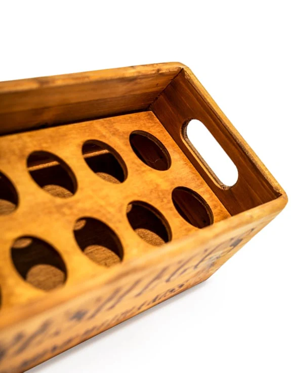McGowan Wooden Egg Storage Box - Image 3