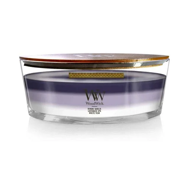 WoodWick Evening Luxe Trilogy Ellipse Scented Candle (453g)
