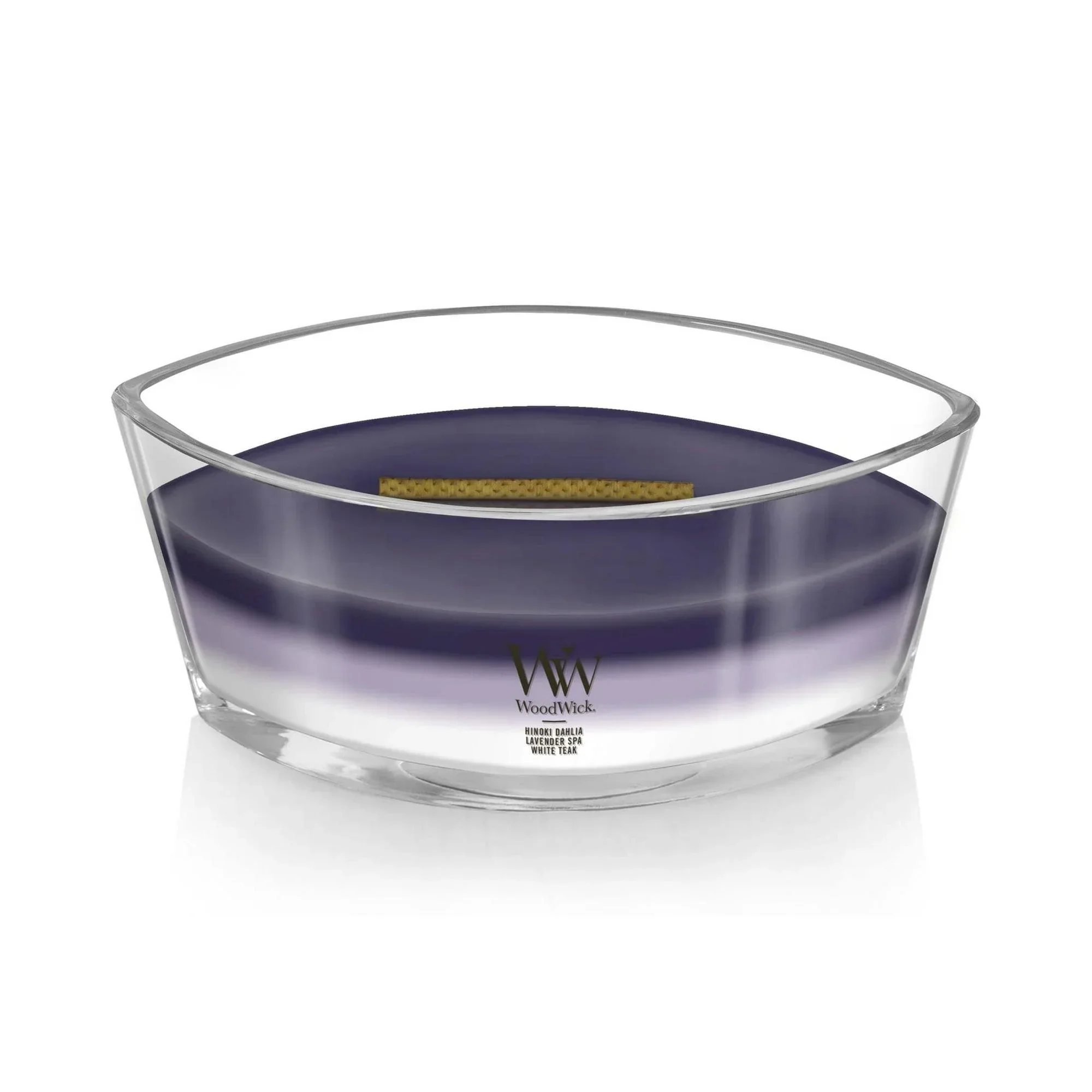 WoodWick Evening Luxe Trilogy Ellipse Scented Candle (453g) - Image 3