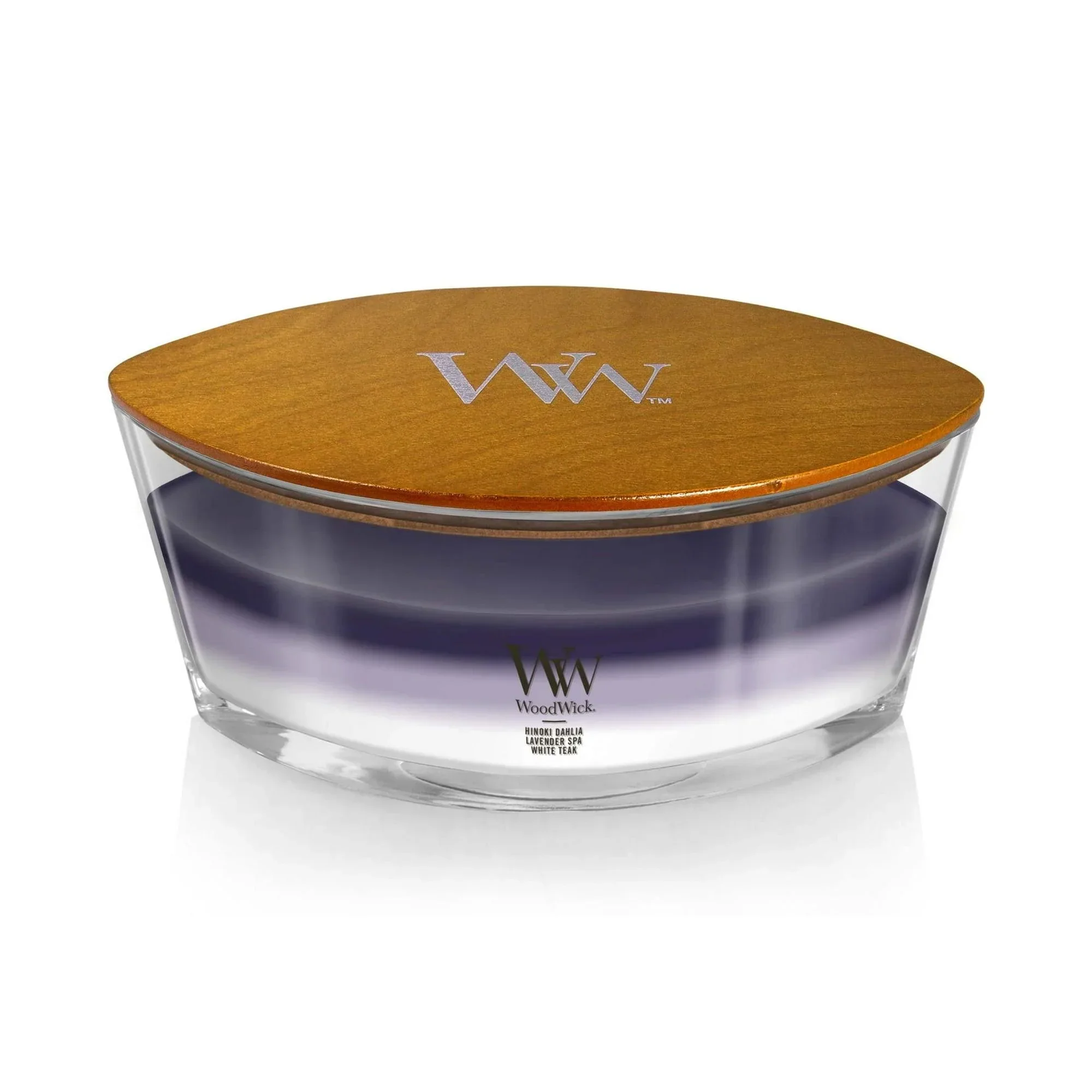 WoodWick Evening Luxe Trilogy Ellipse Scented Candle (453g) - Image 4