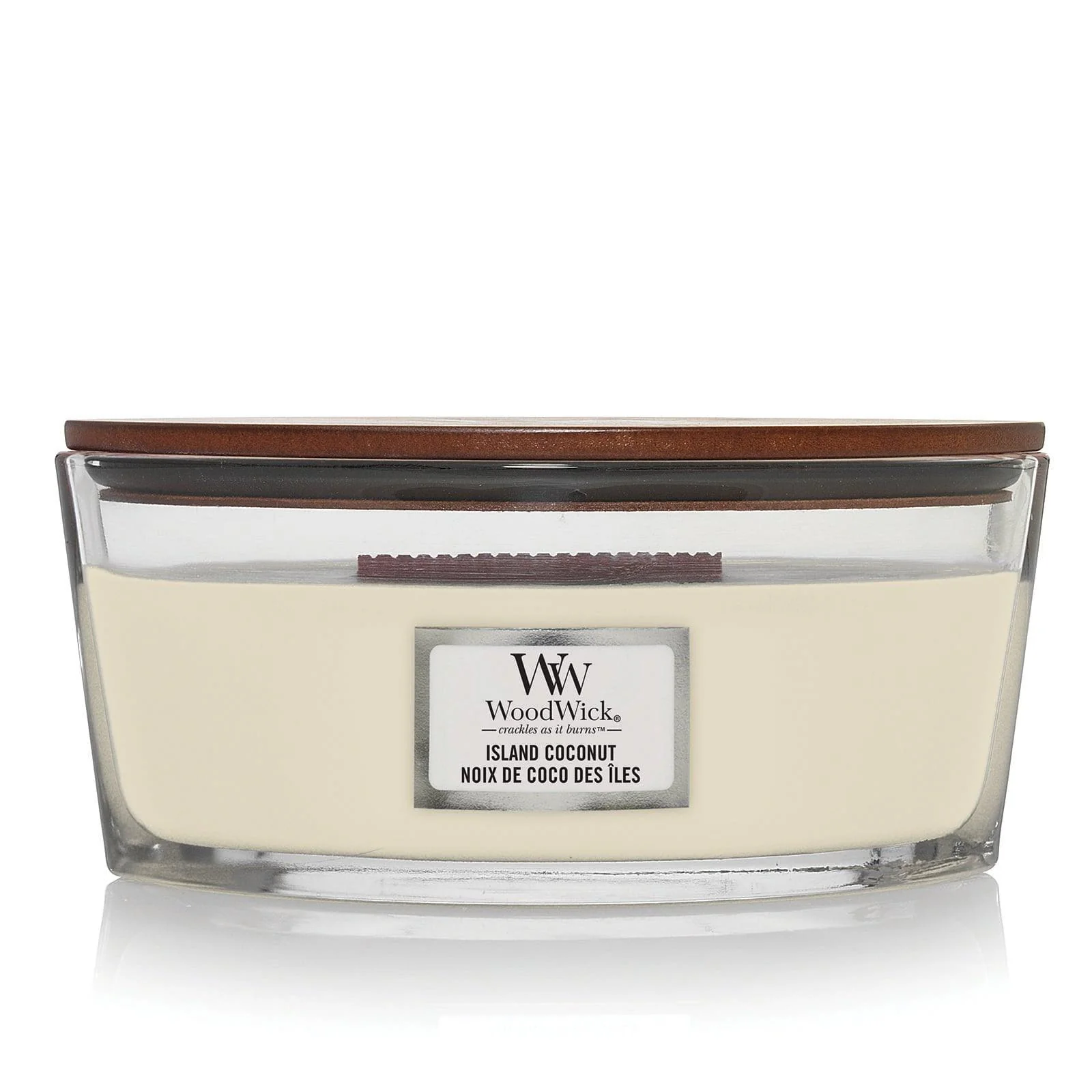 WoodWick Island Coconut Ellipse (453g)