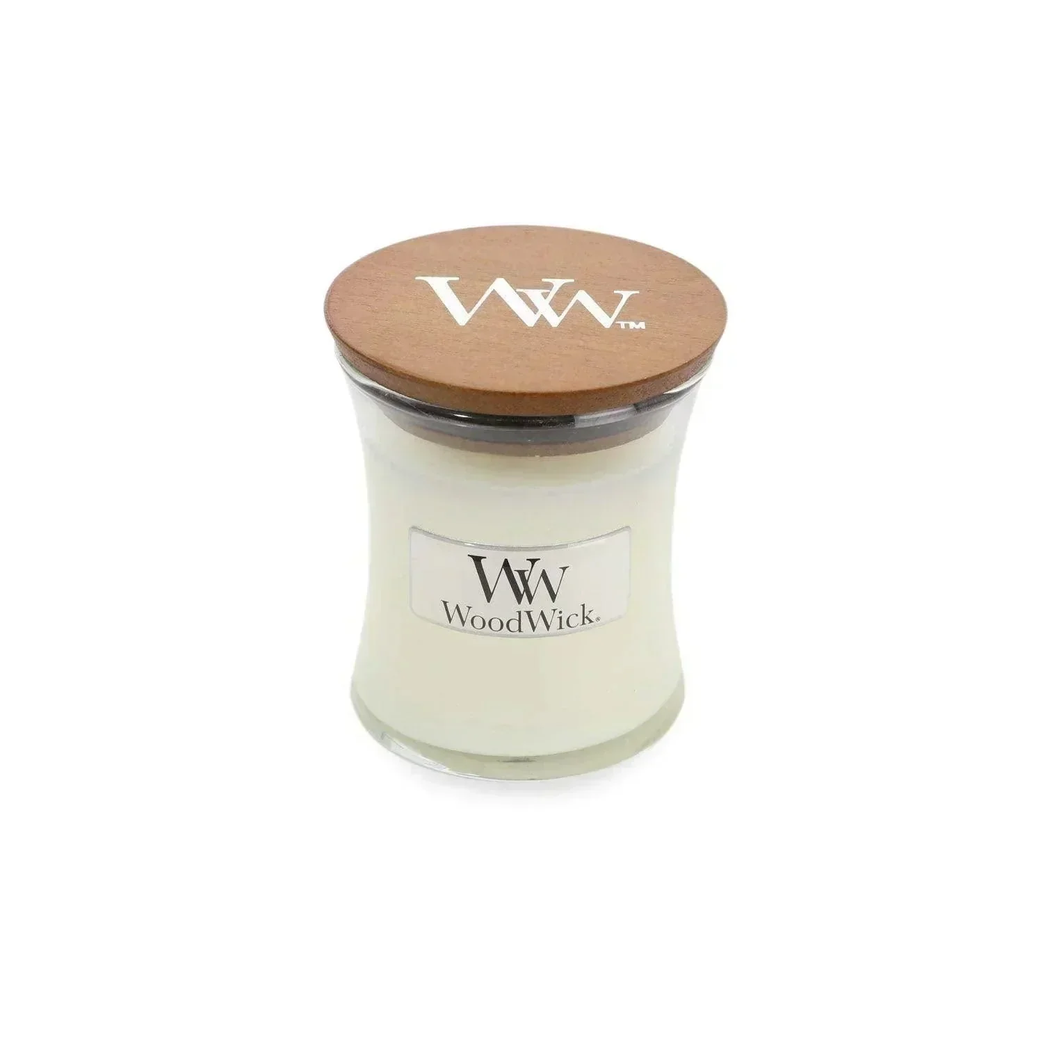 WoodWick Mini Hourglass Island Coconut Scented Candle (85g) - Image 2
