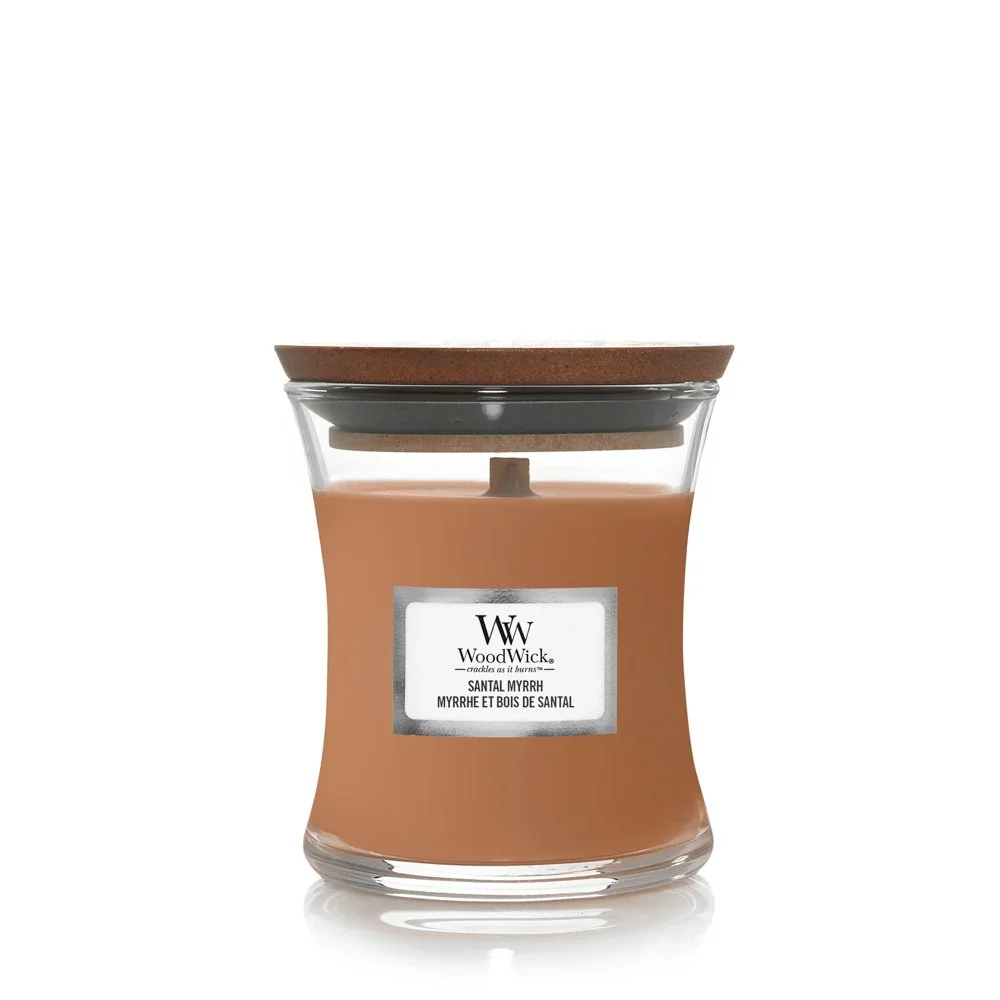 WoodWick Santal Myrrh Mini Hourglass (85g)