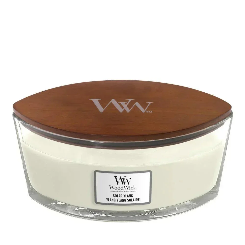 WoodWick Solar Ylang Ellipse Candle (453g) - Image 2