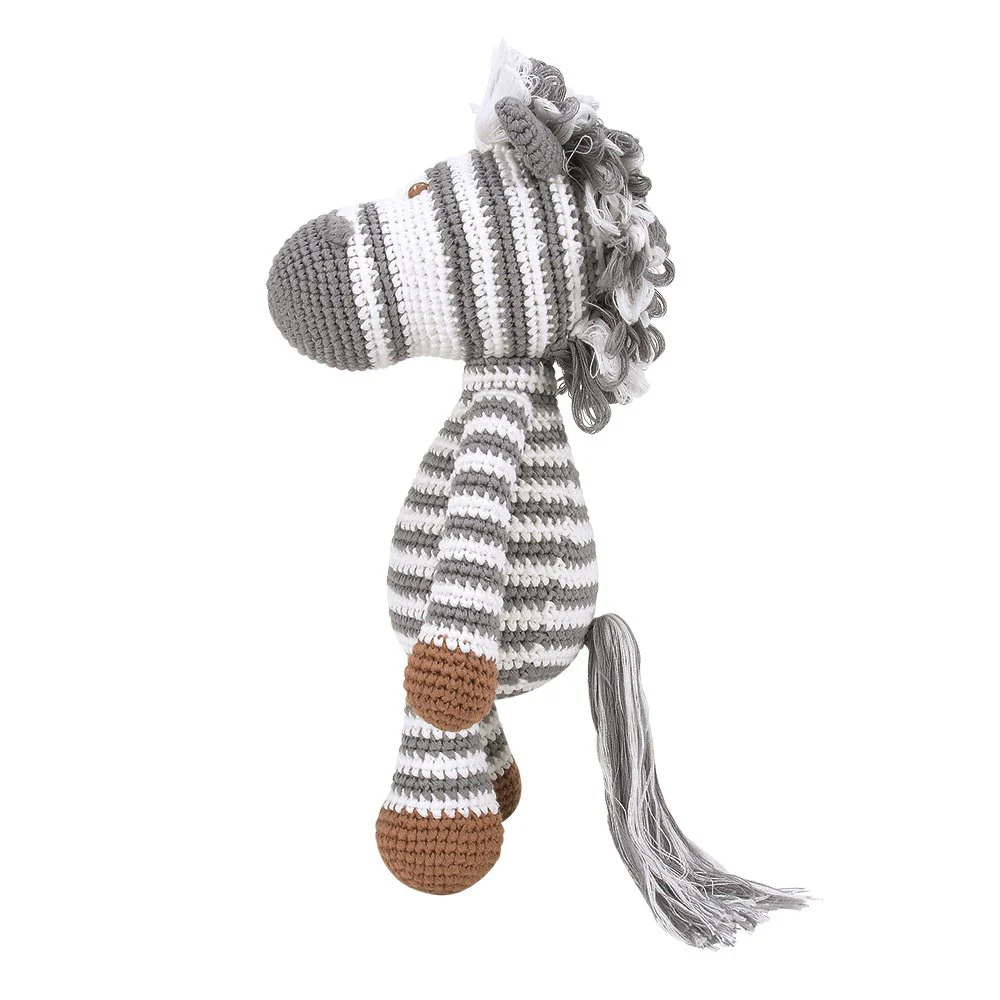 Woolie Isabella the Zebra Soft Toy (31cm) - Image 3