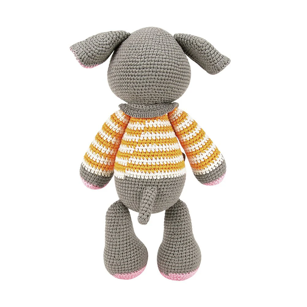 Woolie William the Elephant Soft Toy (31cm) - Image 4