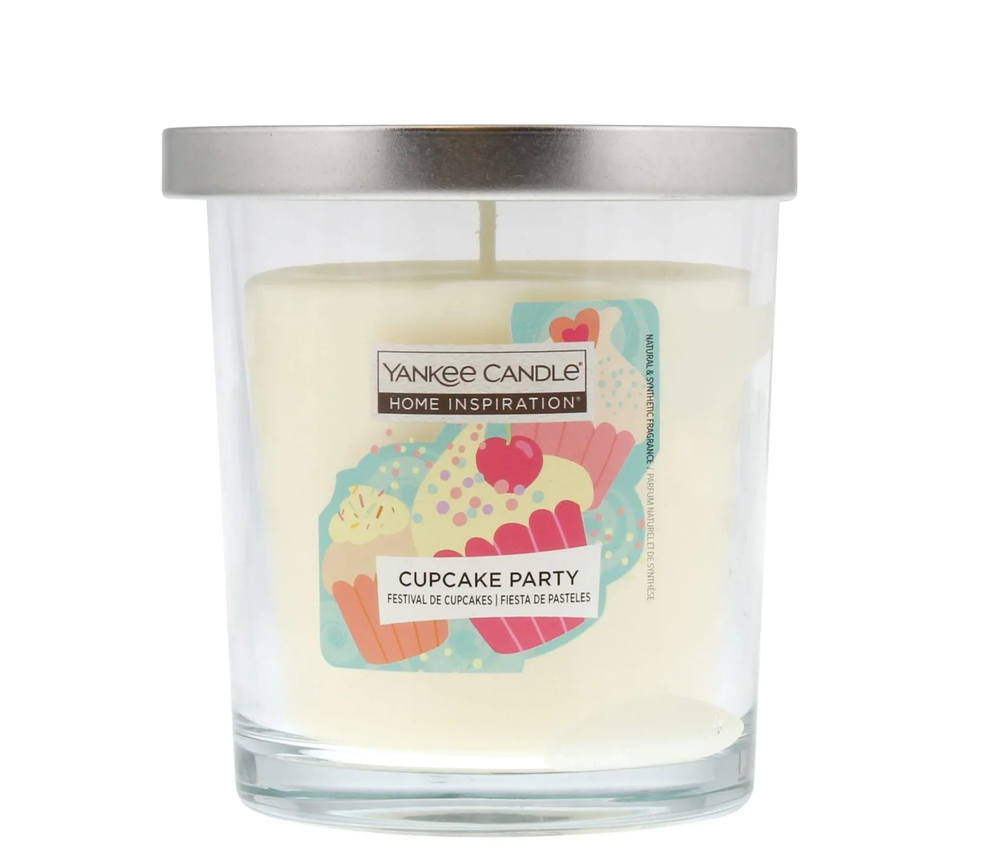 Yankee Candle Home Inspiration 200g - Cupcake Party