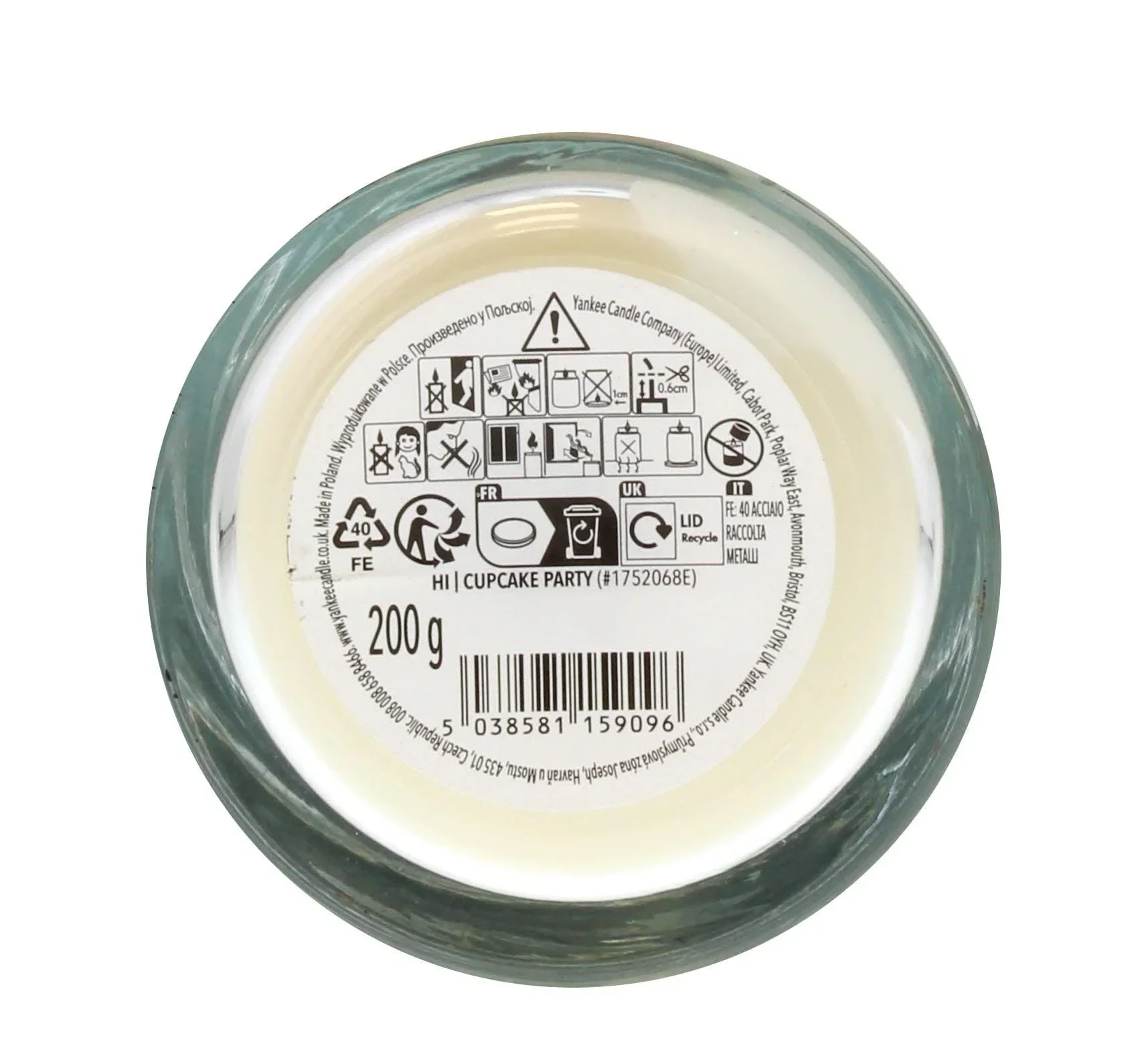 Yankee Candle Home Inspiration 200g - Cupcake Party - Image 2