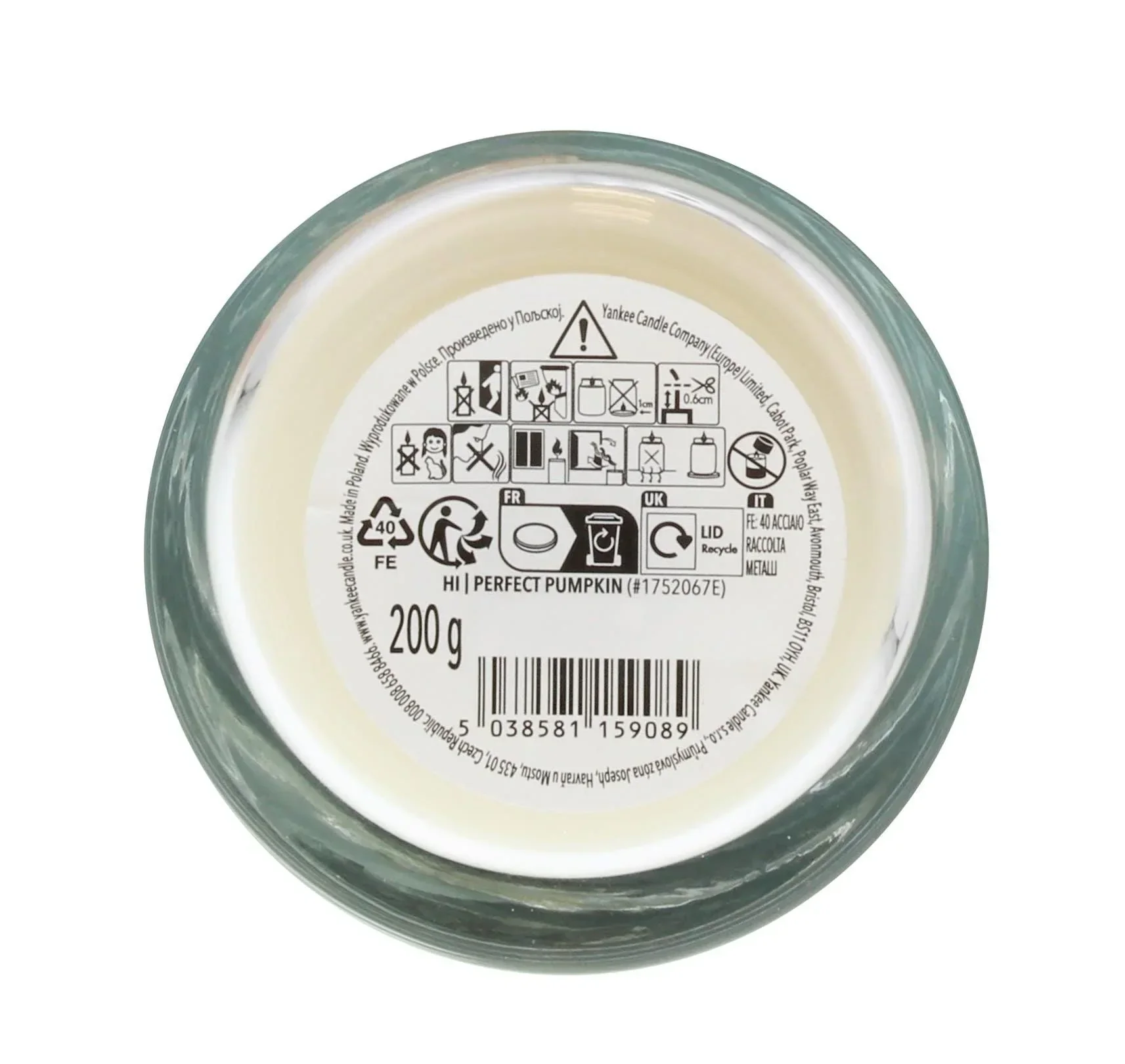 Yankee Candle Perfect Pumpkin - 200g - Image 2