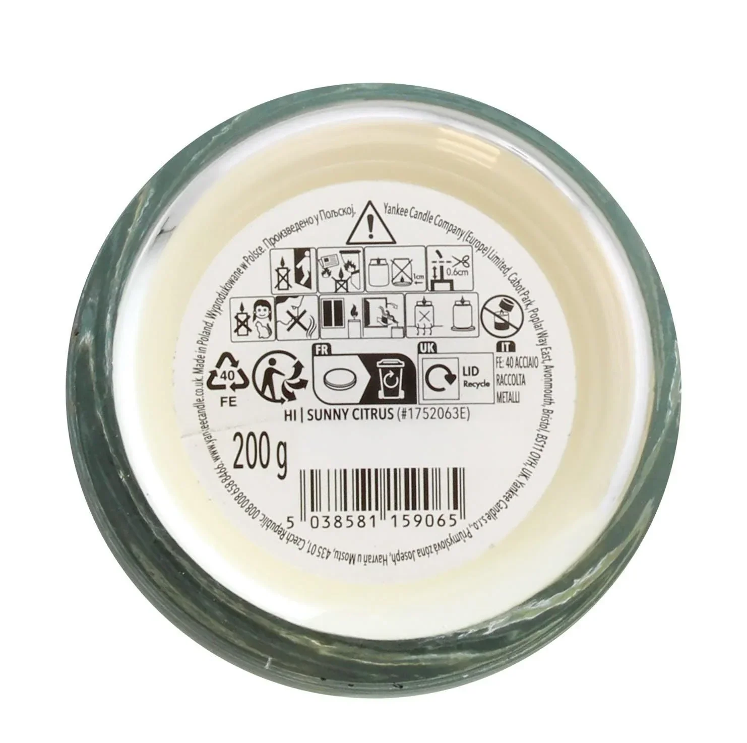 Yankee Candle Home Inspiration 200g - Sunny Citrus - Image 2