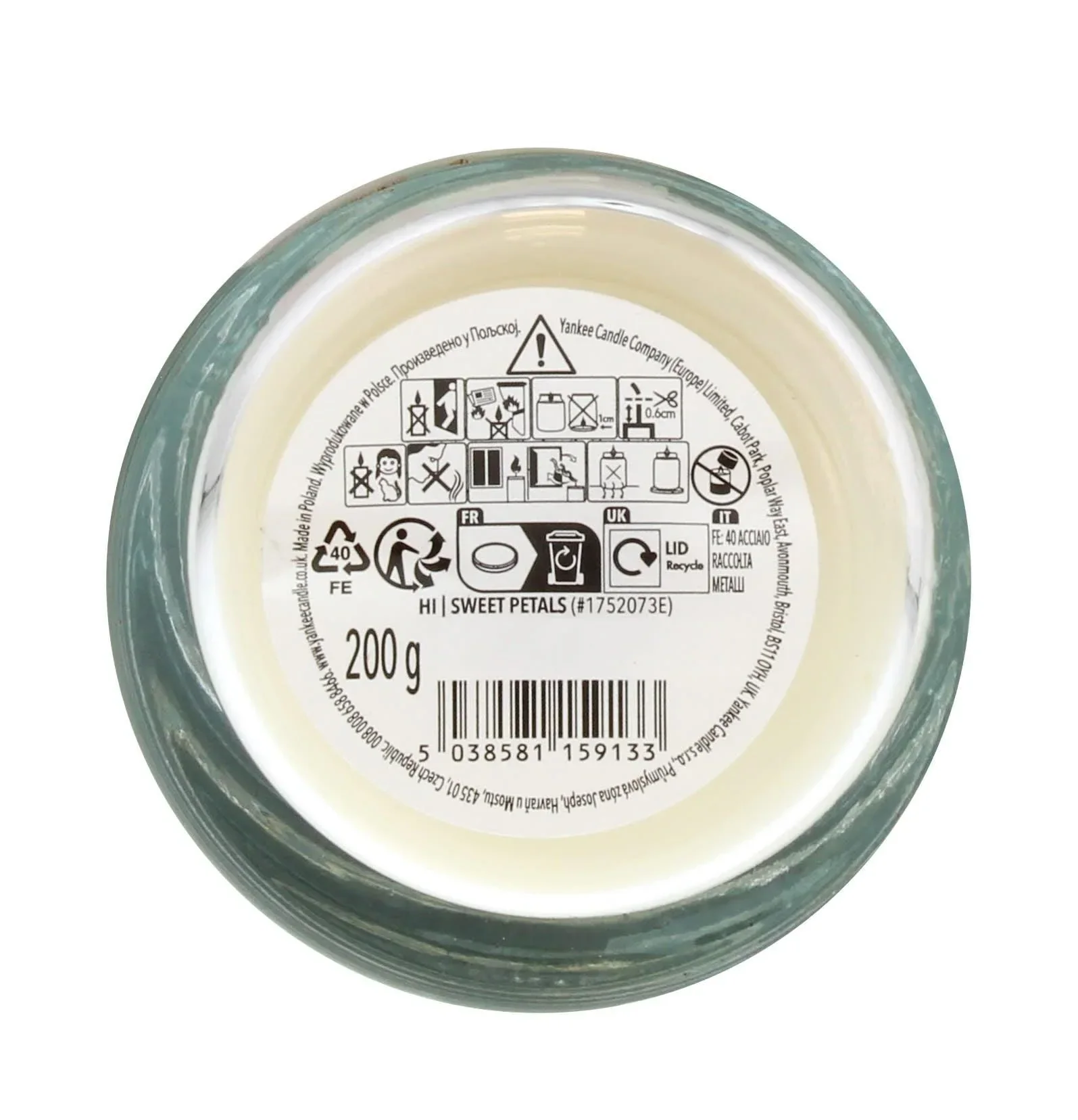 Yankee Candle Home Inspiration 200g - Sweet Petals - Image 2