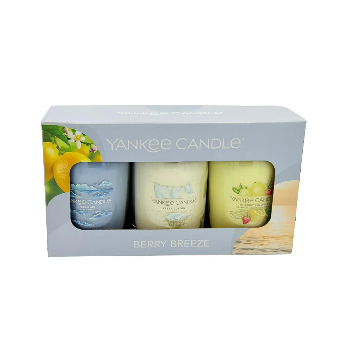 Yankee Candle Large Jar Trio Pack - Berry Breeze