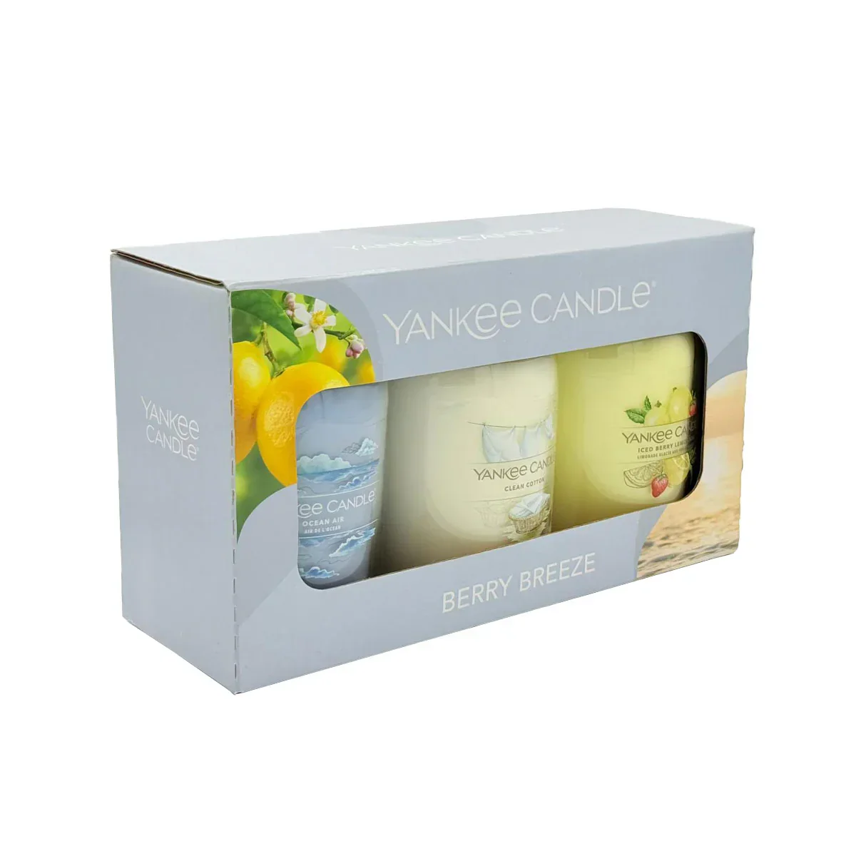 Yankee Candle Large Jar Trio Pack - Berry Breeze - Image 2