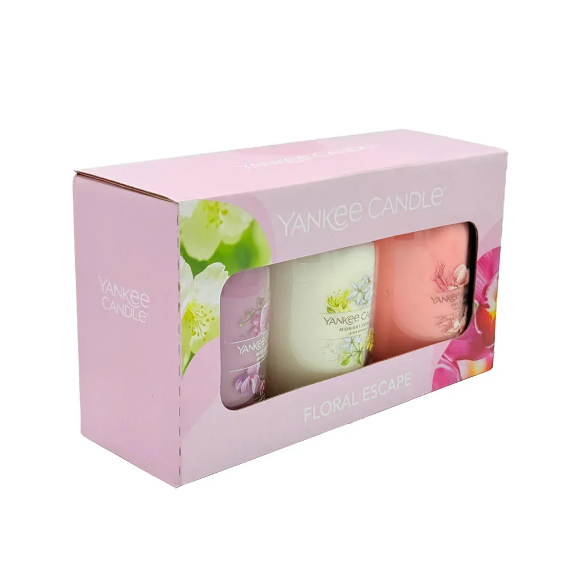 Yankee Candle Large Jar Trio Pack - Floral Escape - Image 2