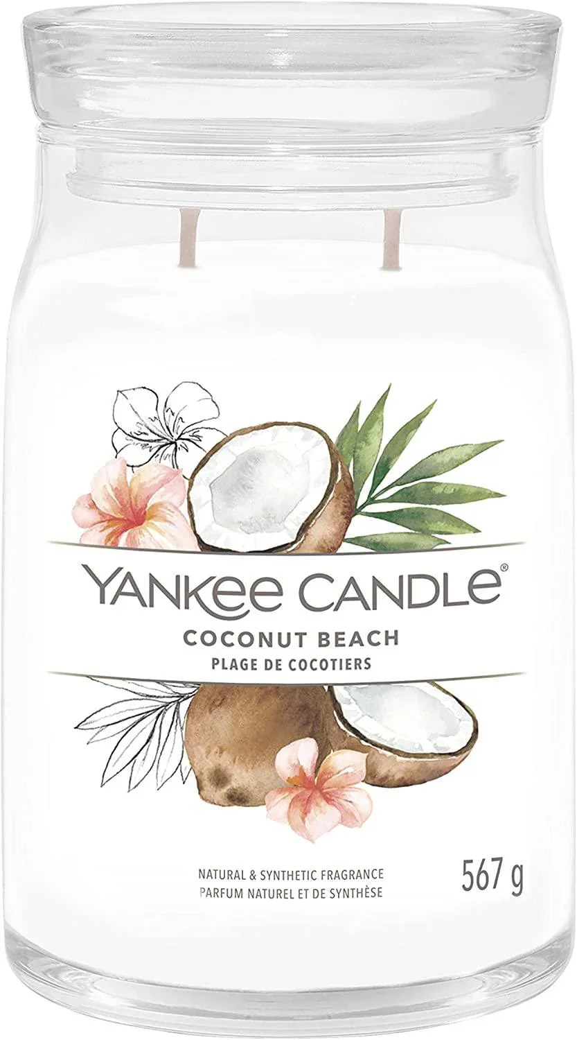 Yankee Candle Signature Large Jar - Coconut Beach Scented Candle
