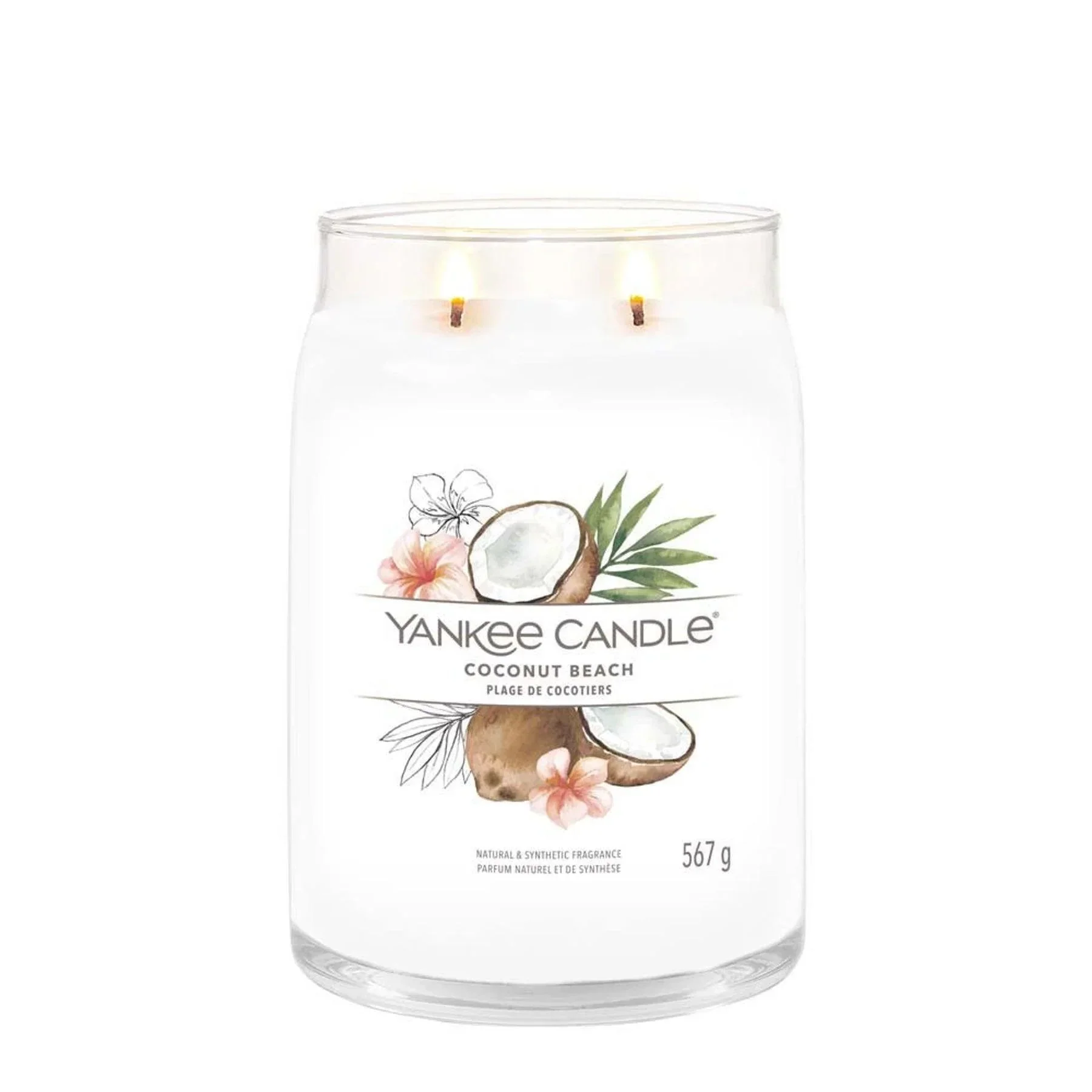 Yankee Candle Signature Large Jar - Coconut Beach Scented Candle - Image 2