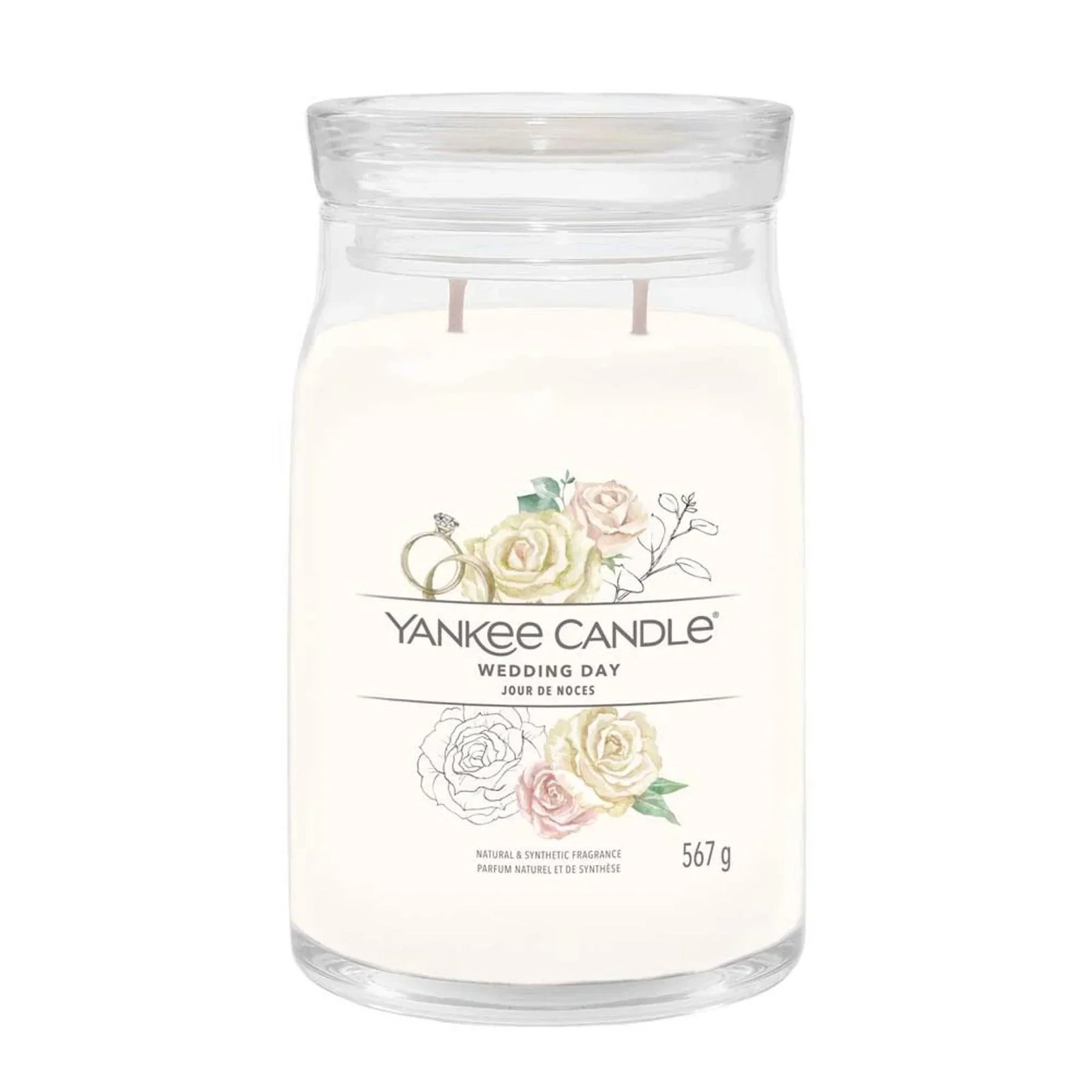 Yankee Candle Signature Large Jar - Wedding Day Scented Candle