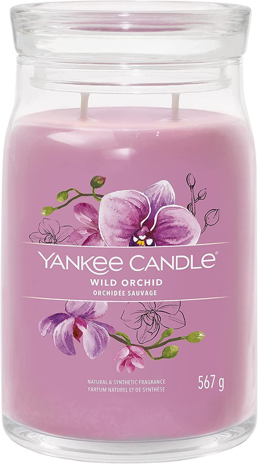 Yankee Candle Signature Large Jar - Wild Orchid Scented Candle