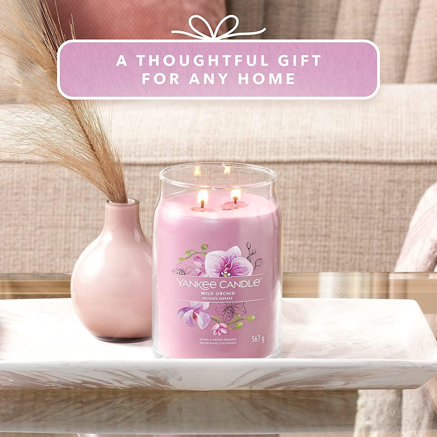 Yankee Candle Signature Large Jar - Wild Orchid Scented Candle - Image 6