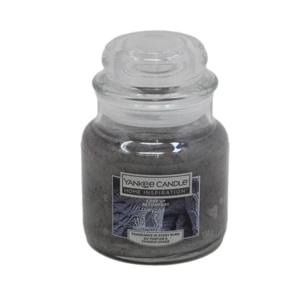 Yankee Candle Small Scented Candle Jar - Cosy Up
