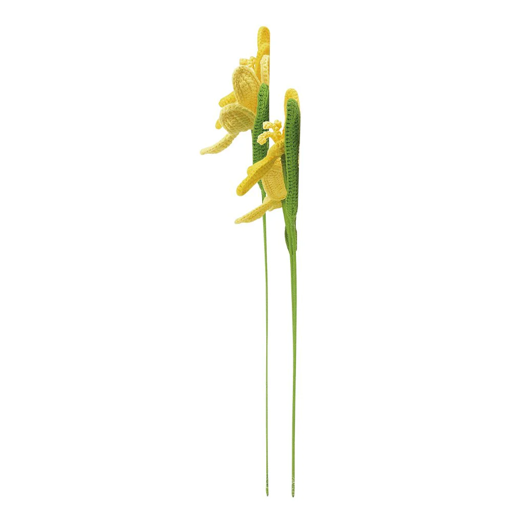 Woolie Yellow Tulips - Assorted (35cm) - Image 2