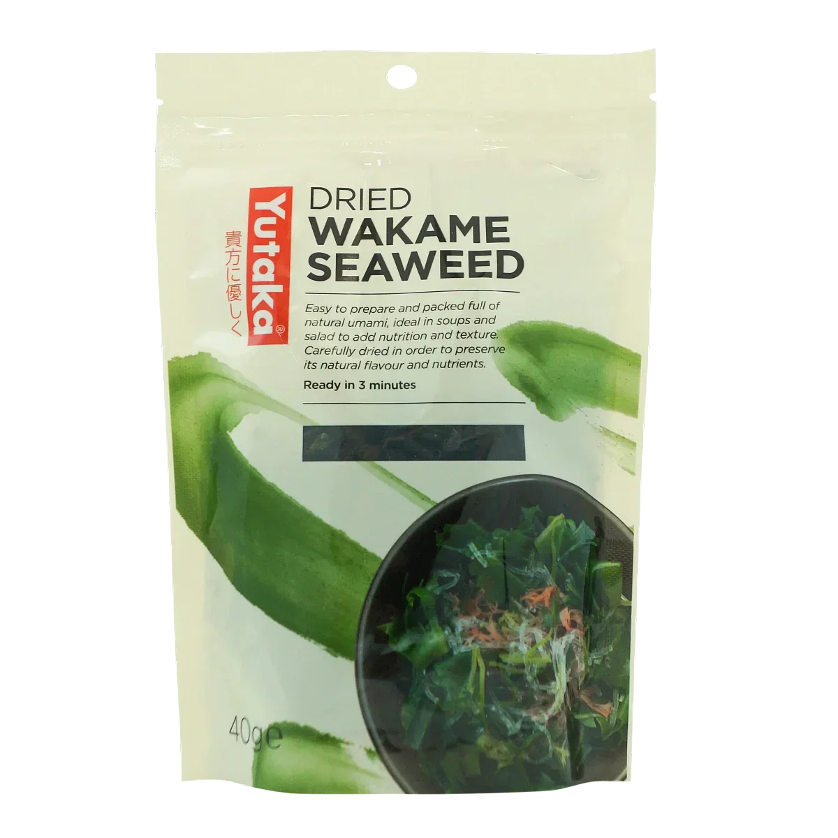 Yutaka Dried Wakame Seaweed (40g)