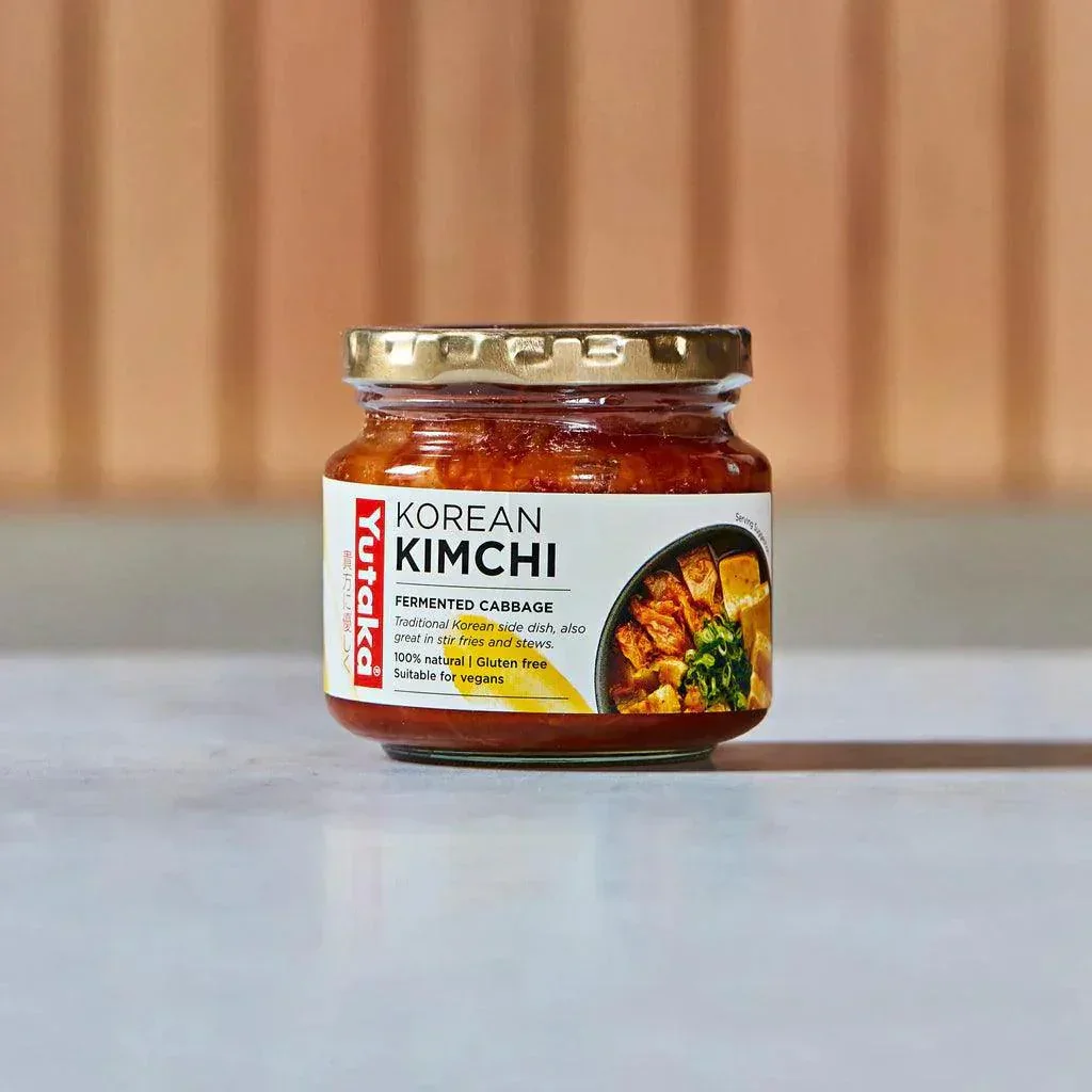 Yutaka Korean Kimchi - Fermented  Cabbage (200g) - Image 2