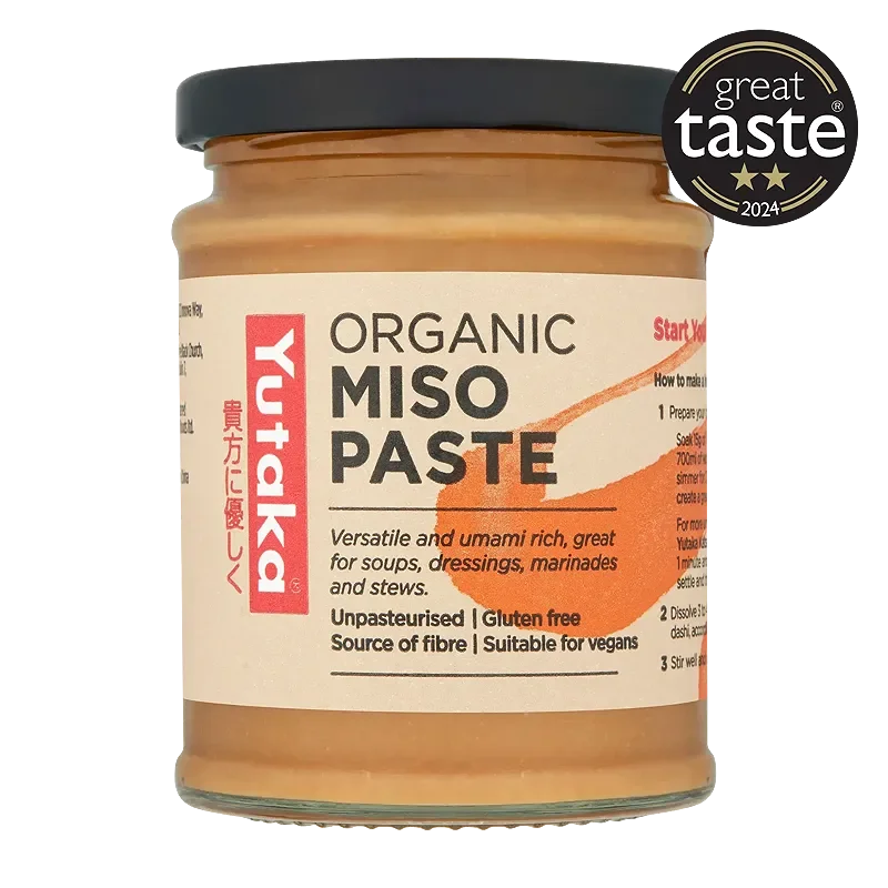 Yutaka Organic Soybean Miso Paste (300ml)