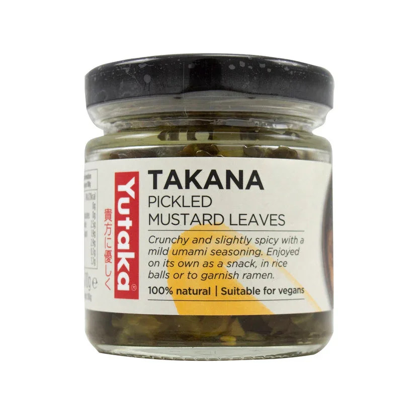 Yutaka Pickled Mustard Leaves Takana (110g)